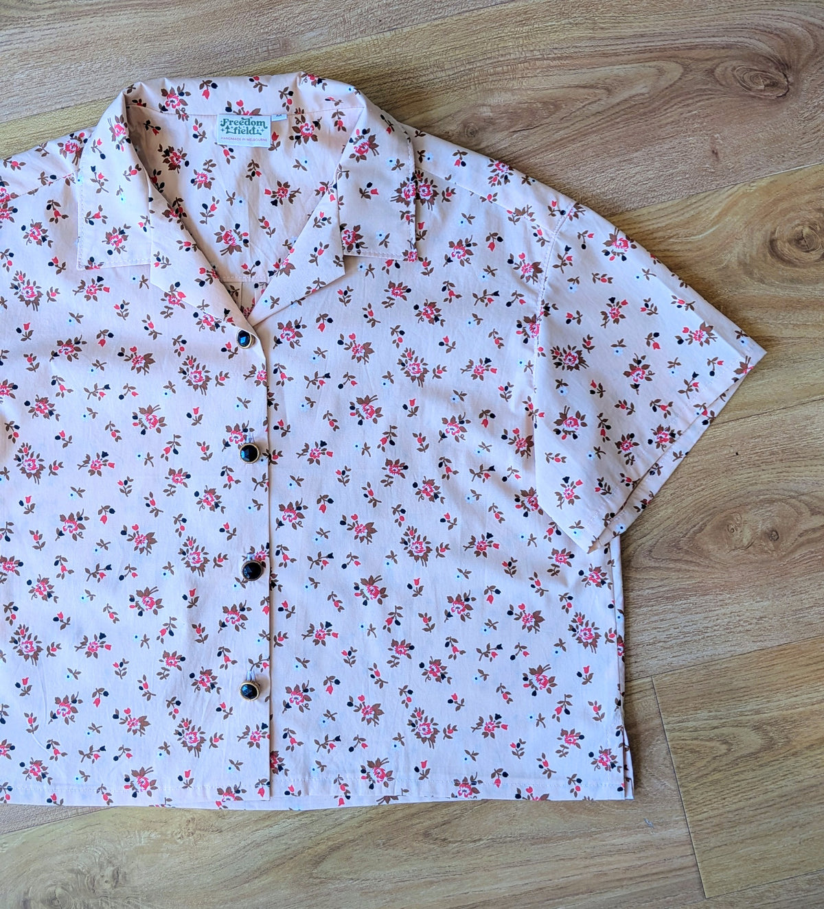 Vintage cotton Button-up Shirt Bundle - Mum&Me First Gen (Pink - Size Medium / 3)