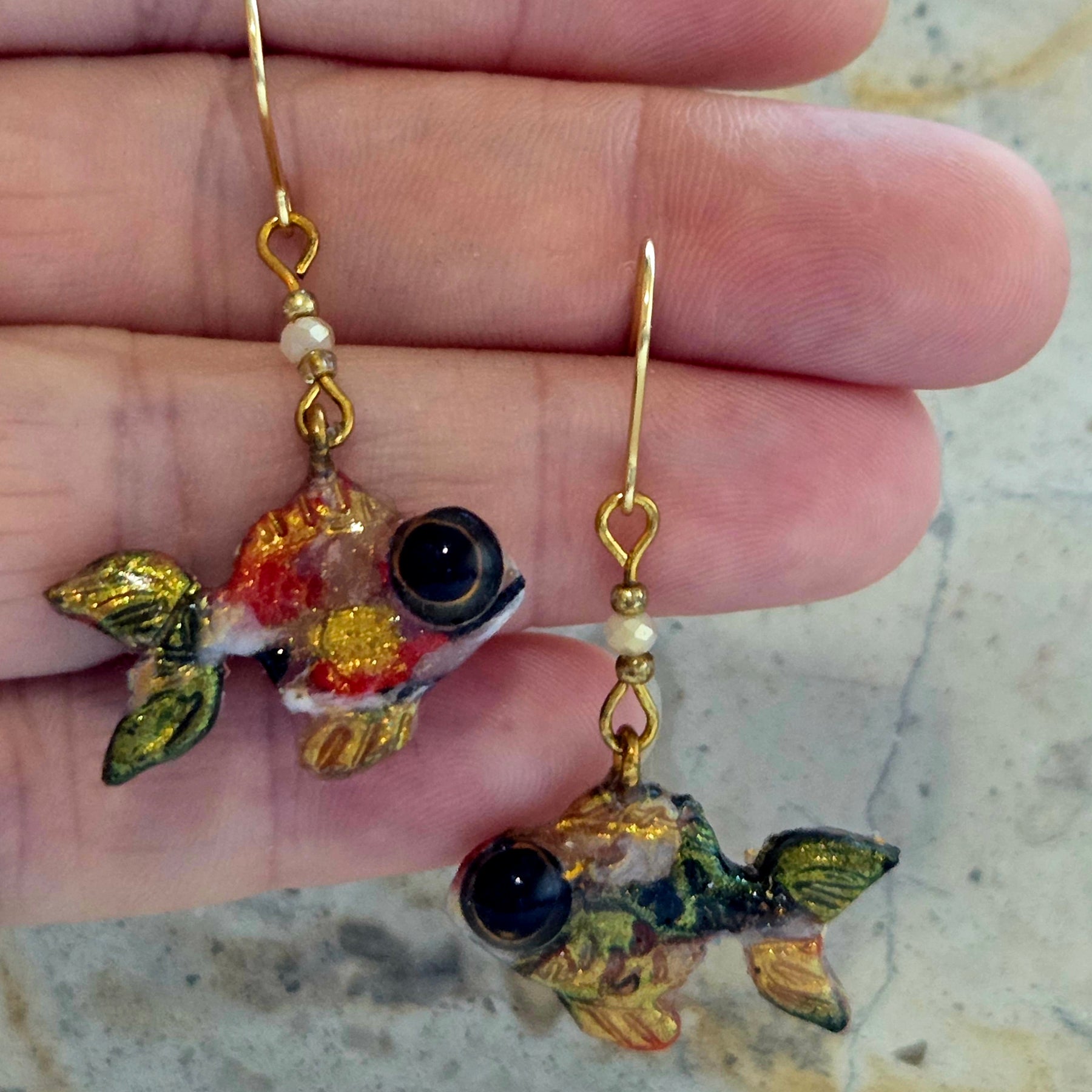 Little Fish Earrings