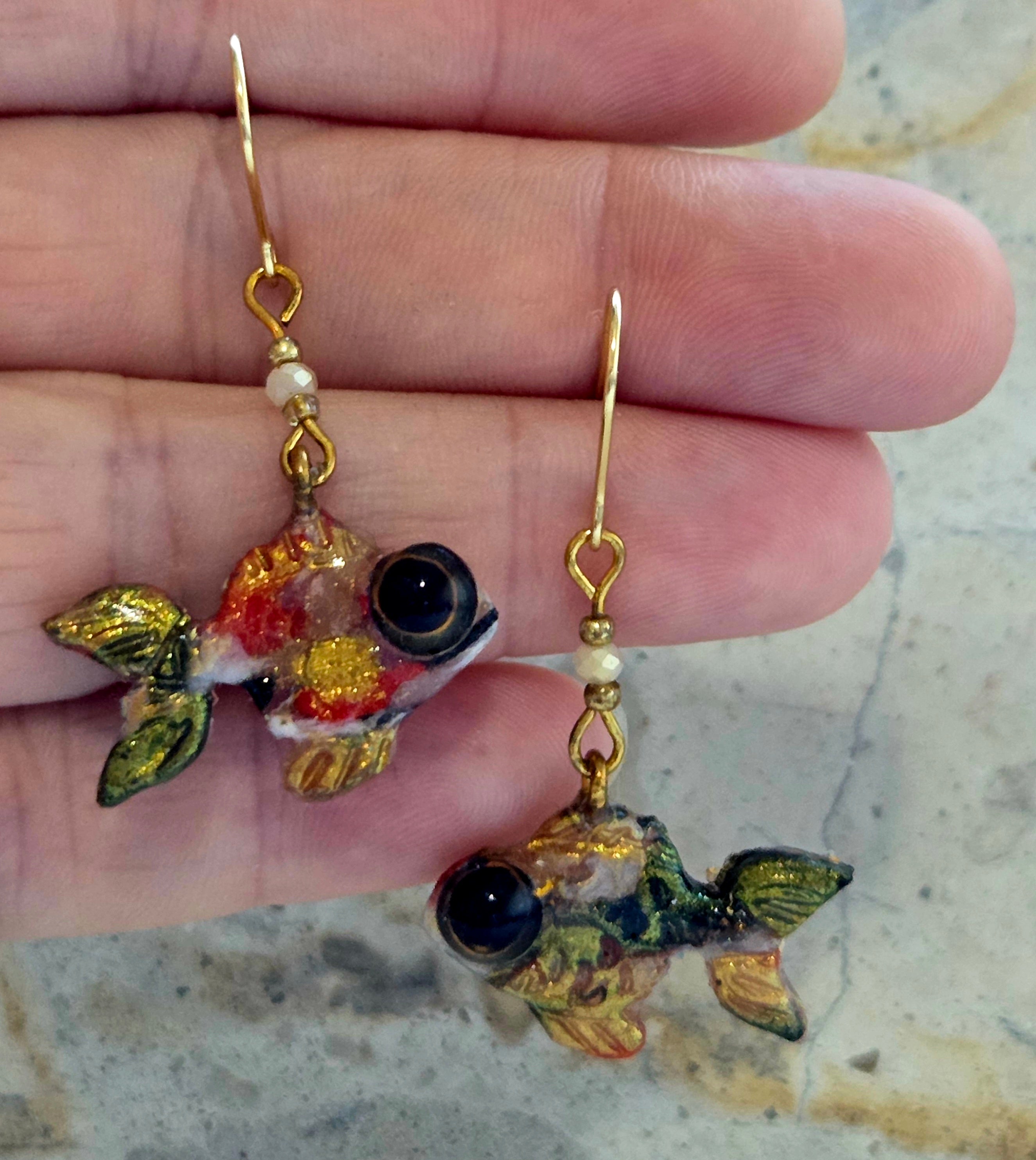 Little Fish Earrings