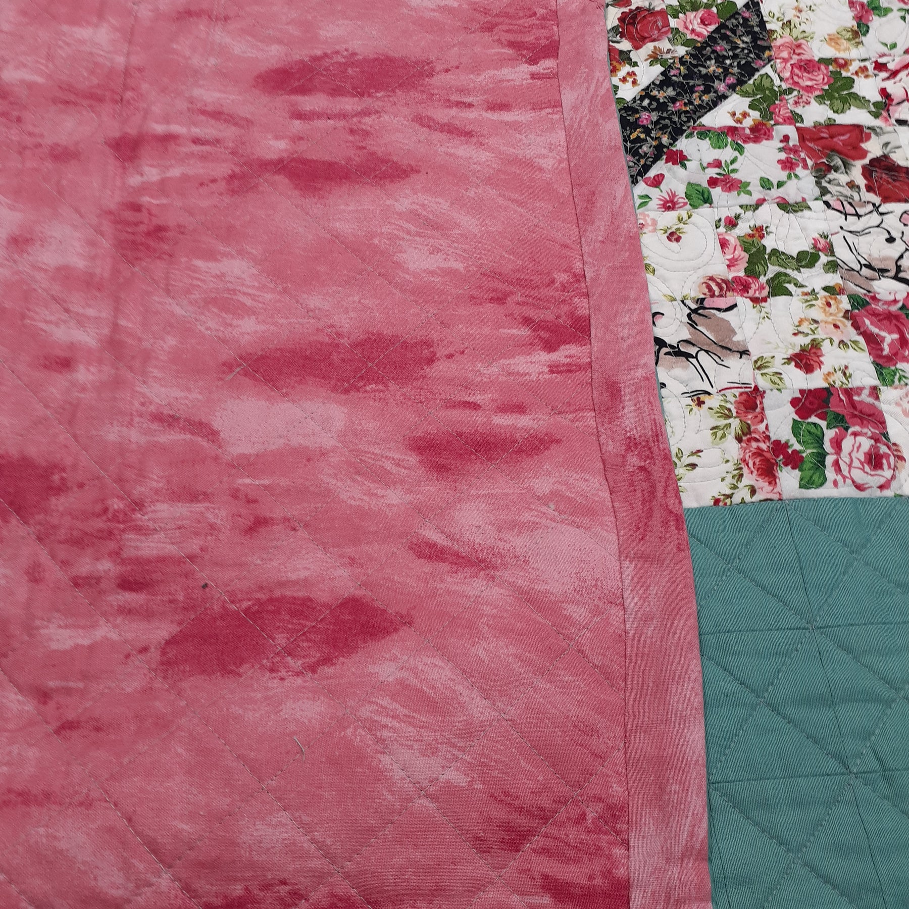 Carousel patchwork quilt