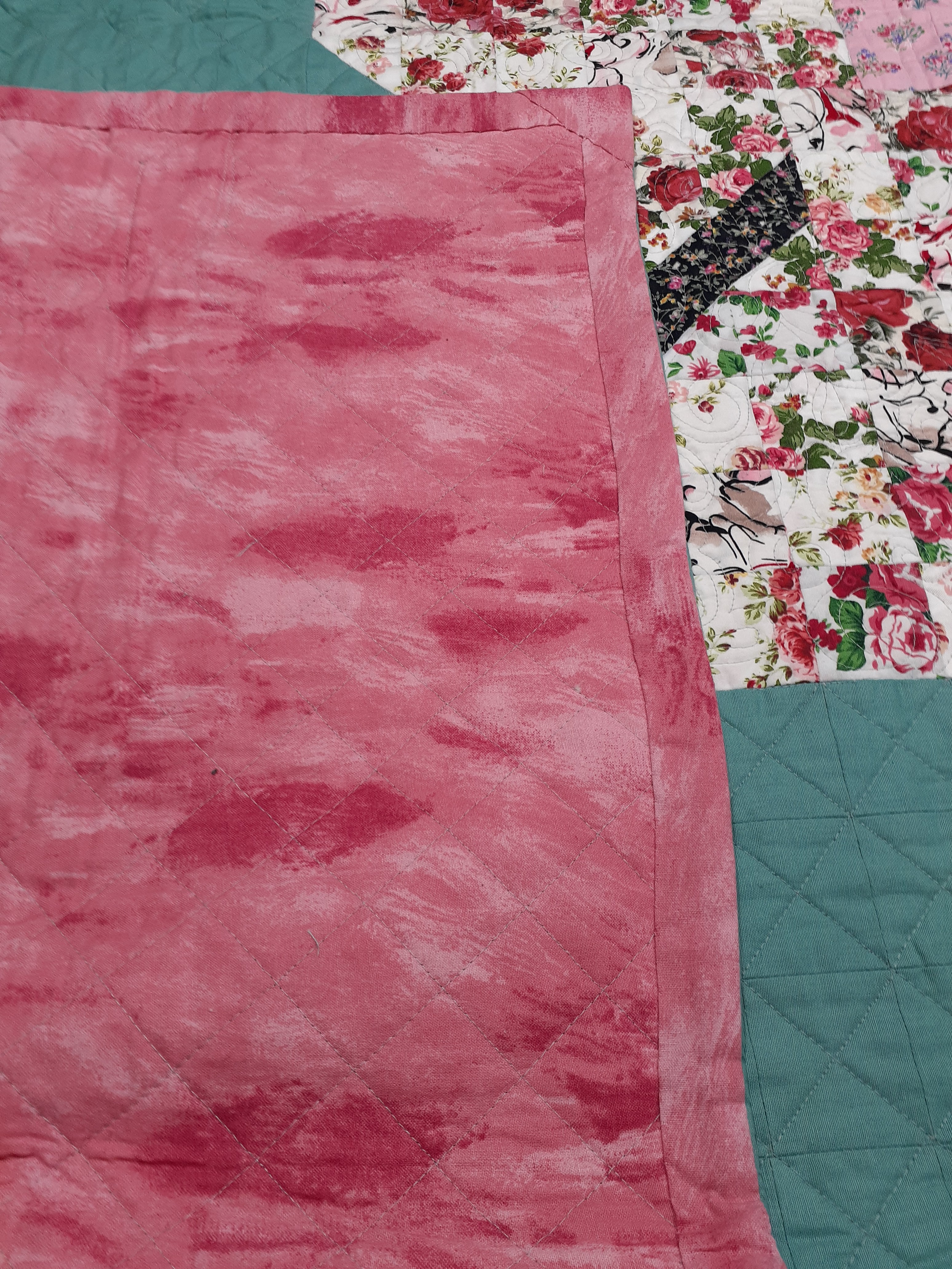 Carousel patchwork quilt