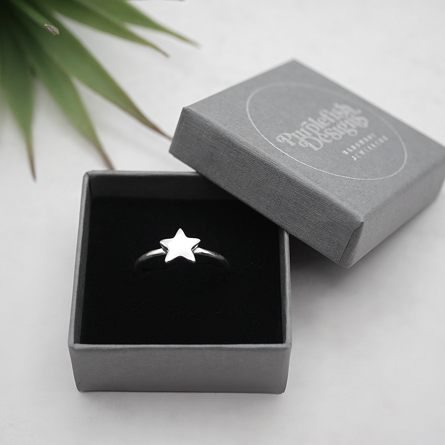 Star Ring - Handmade Sterling Silver Ring