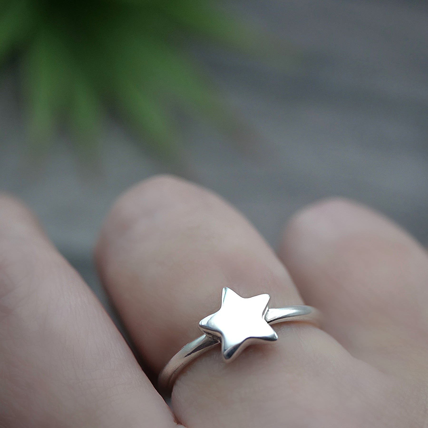 Star Ring - Handmade Sterling Silver Ring