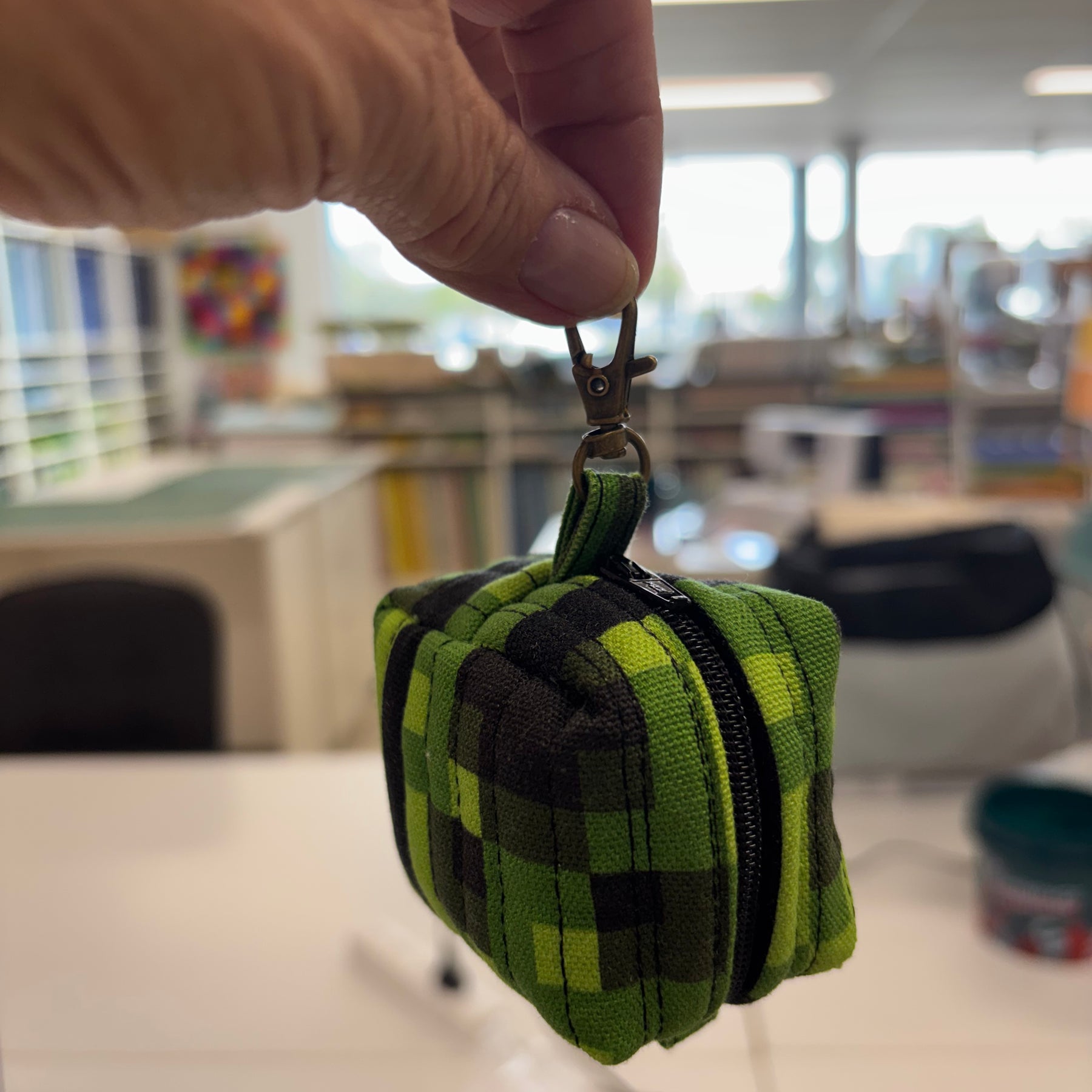 Itty Bitty Box Pouch