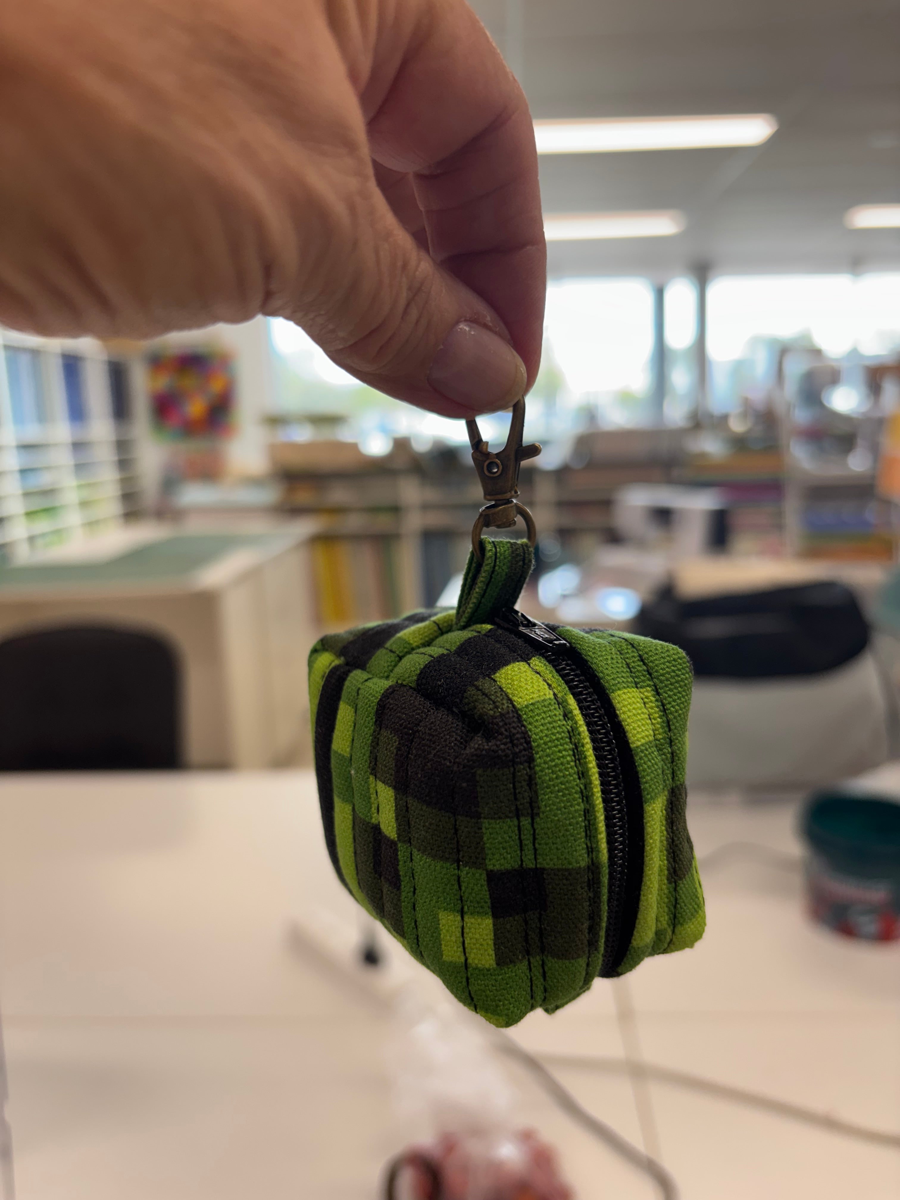 Itty Bitty Box Pouch