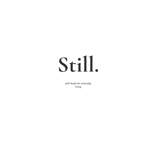 Still Handmade Vendor Logo