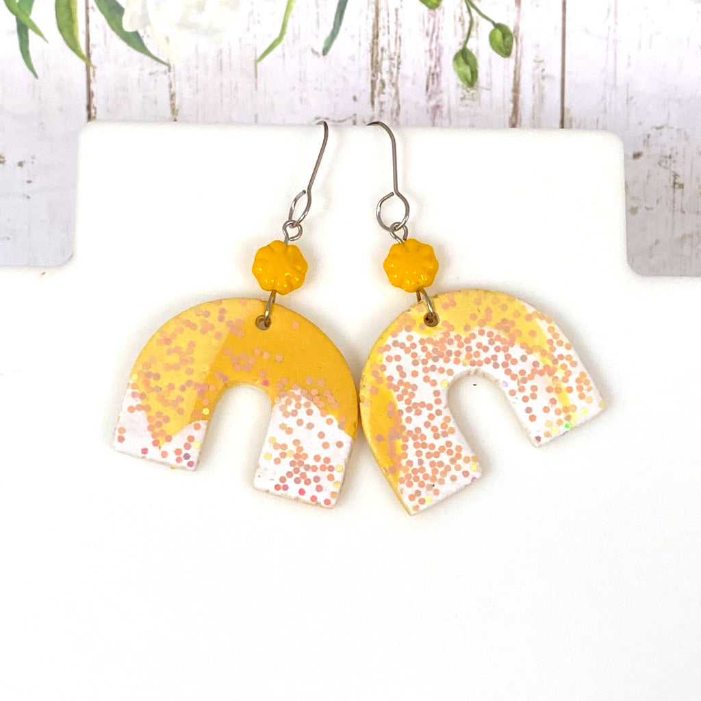 Lemon Earrings