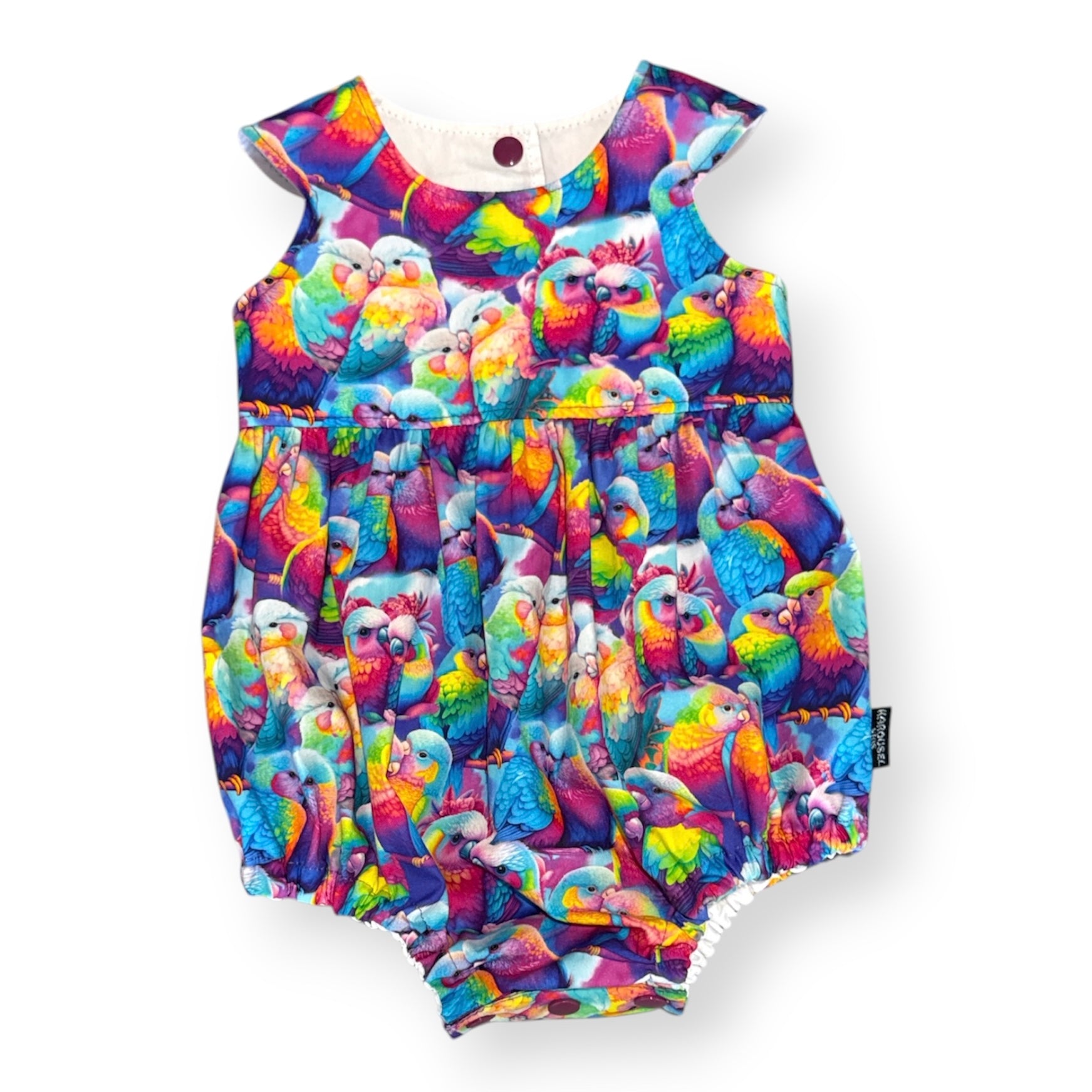 SIZE 00 - Tea Party Rompers - MIXED PRINTS