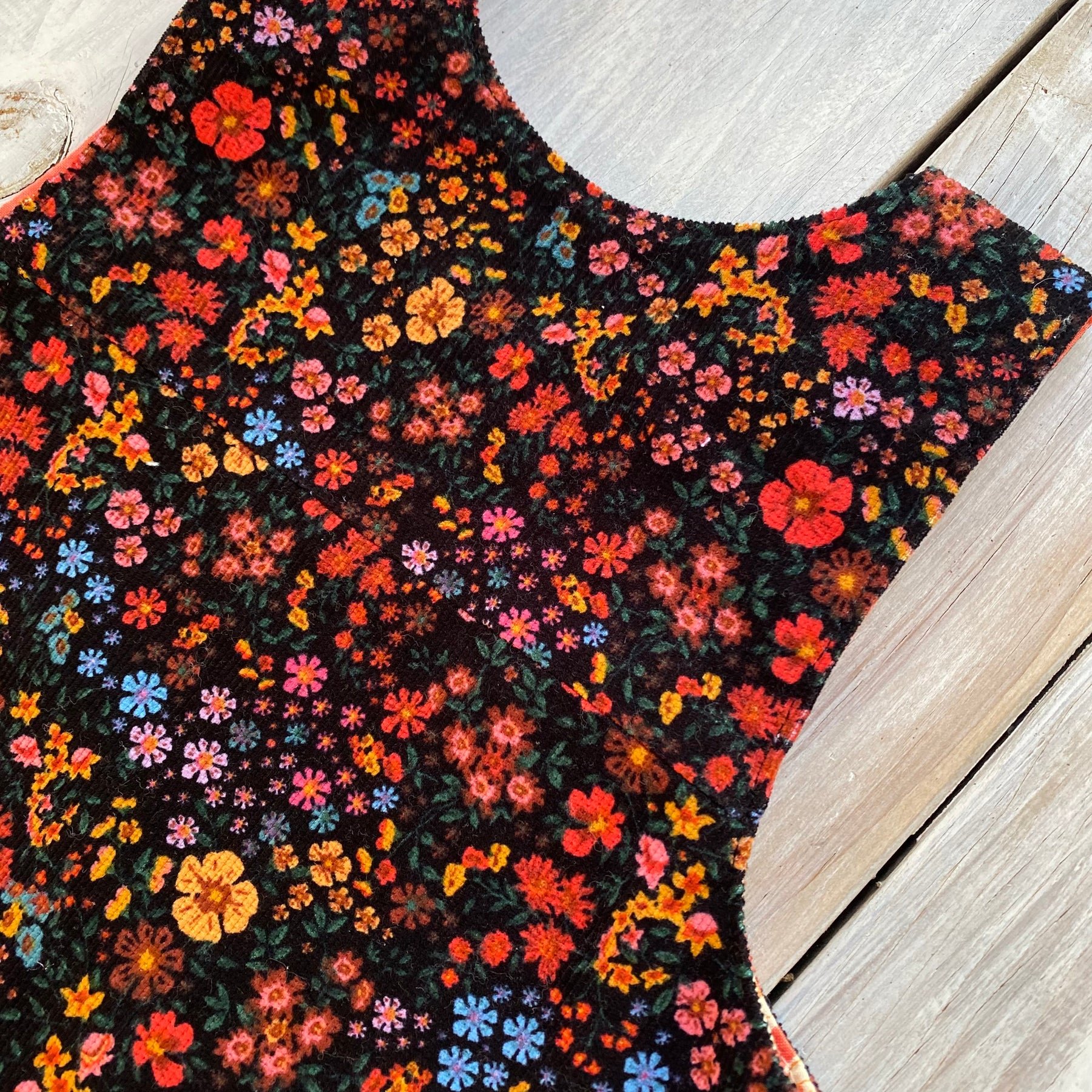 Corduroy Childs Pinafore size 2