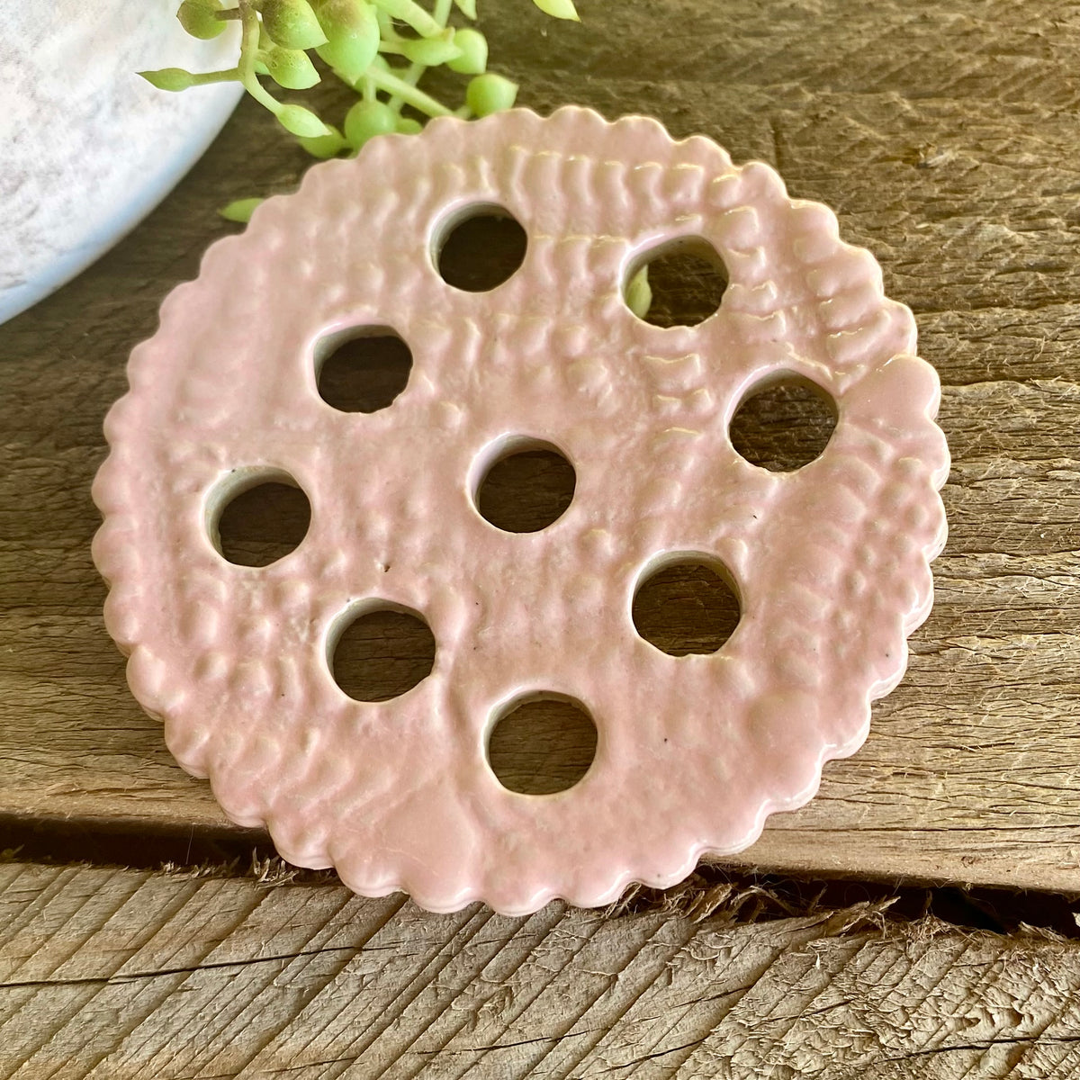 Flower Frogs for Jars / Ceramic/ Handmade Pottery