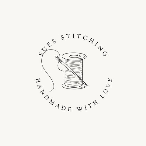 SuesStitching Vendor Logo