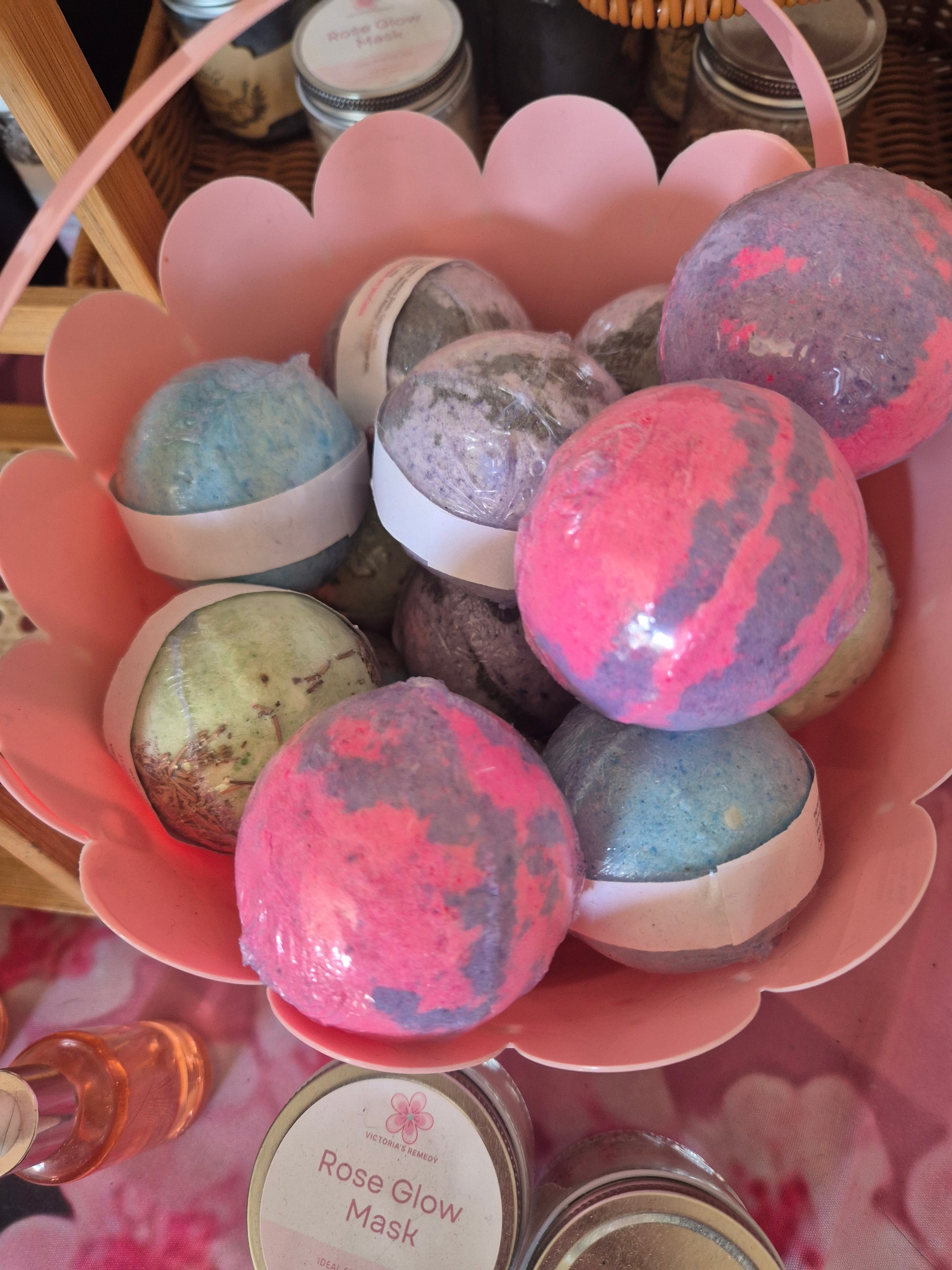 Relax & Recover Set | Magnesium Bath Flakes + Bath Bomb + Magnesium Soap | Self Care Gift Set