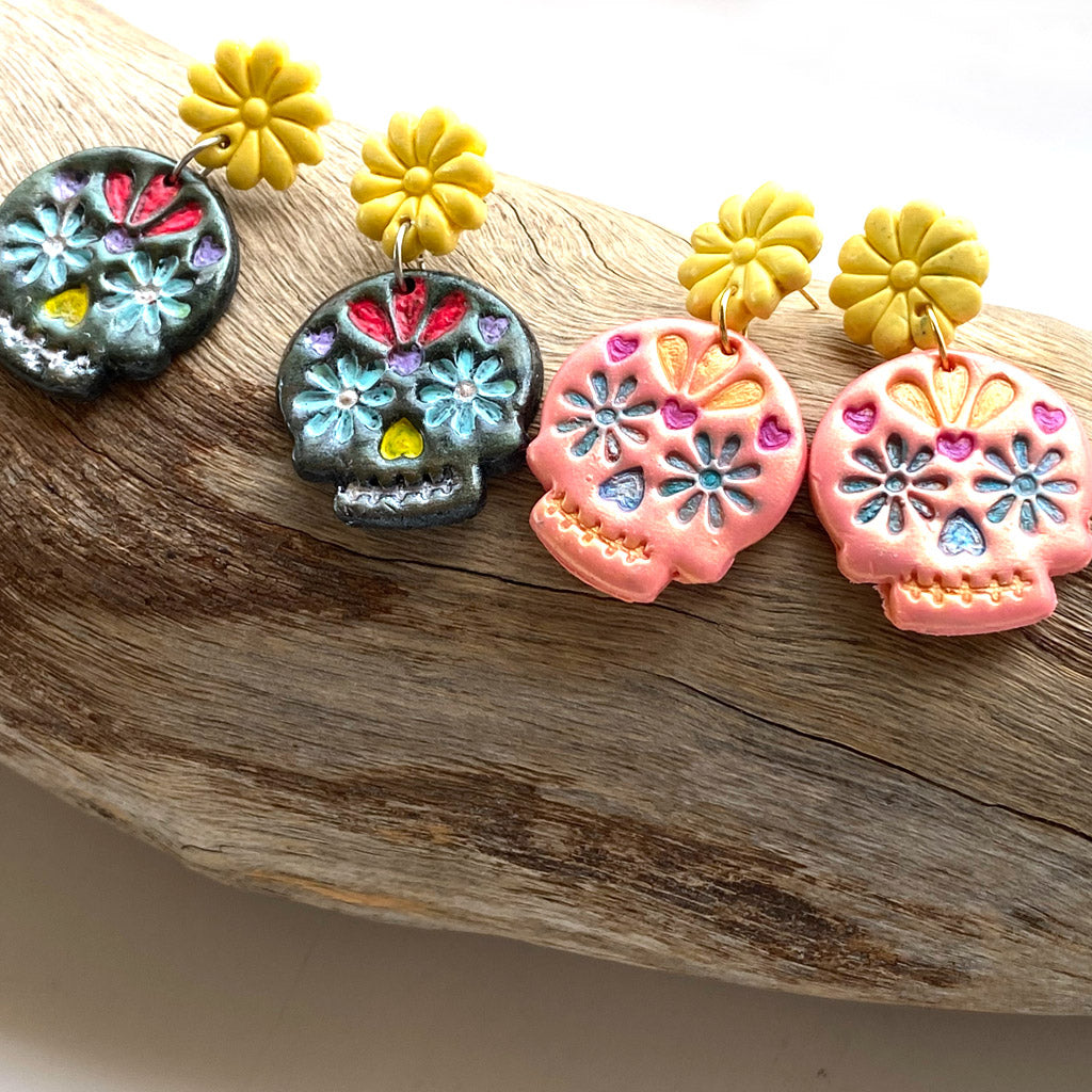 Sugar Skull Earrings