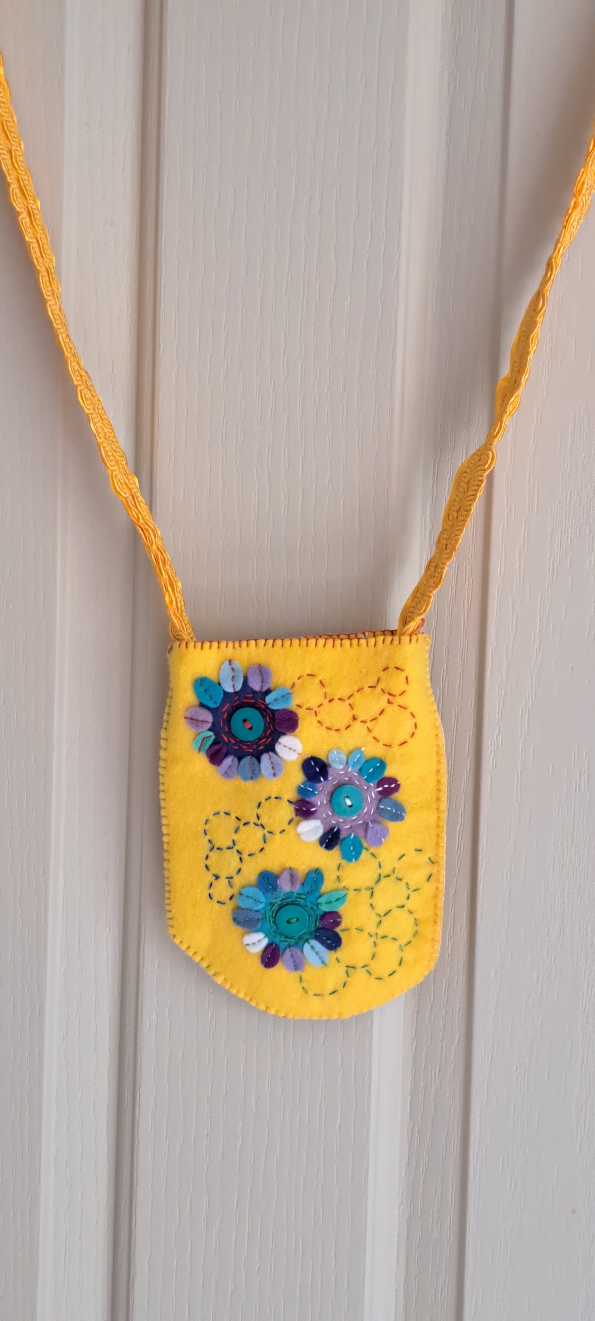 Children’s Pocket and Treasure Bags Over the Shoulder
