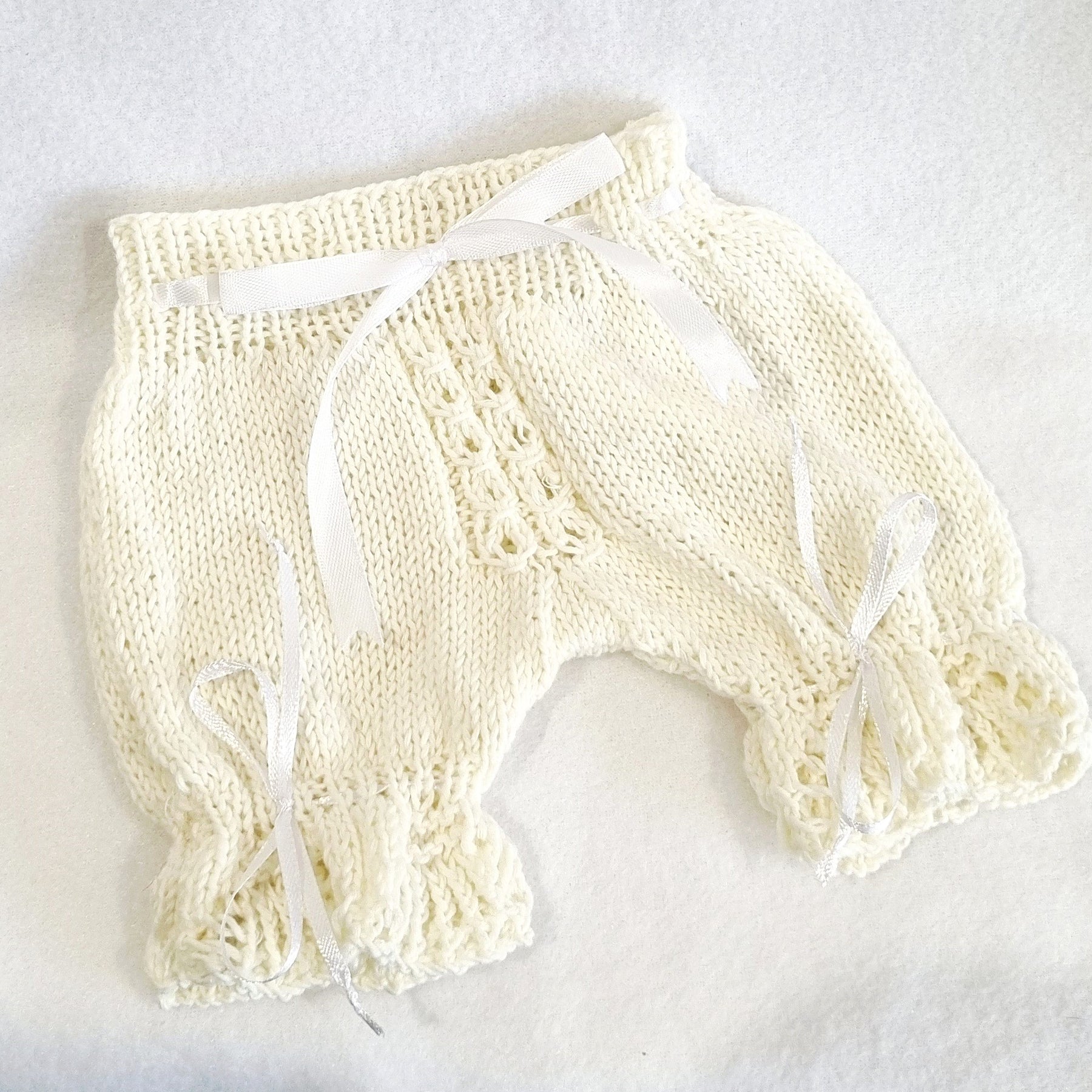 Handmade, Newborn, Knitted Layette, Organic Cotton, Bespoke, BB21