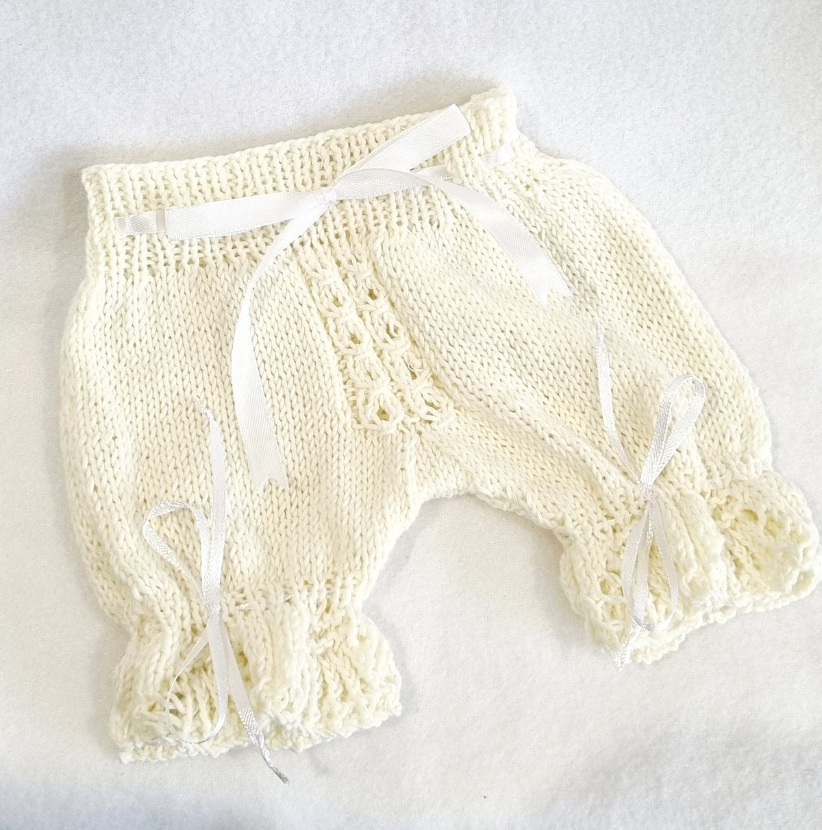 Handmade, Newborn, Knitted Layette, Organic Cotton, Bespoke, BB21