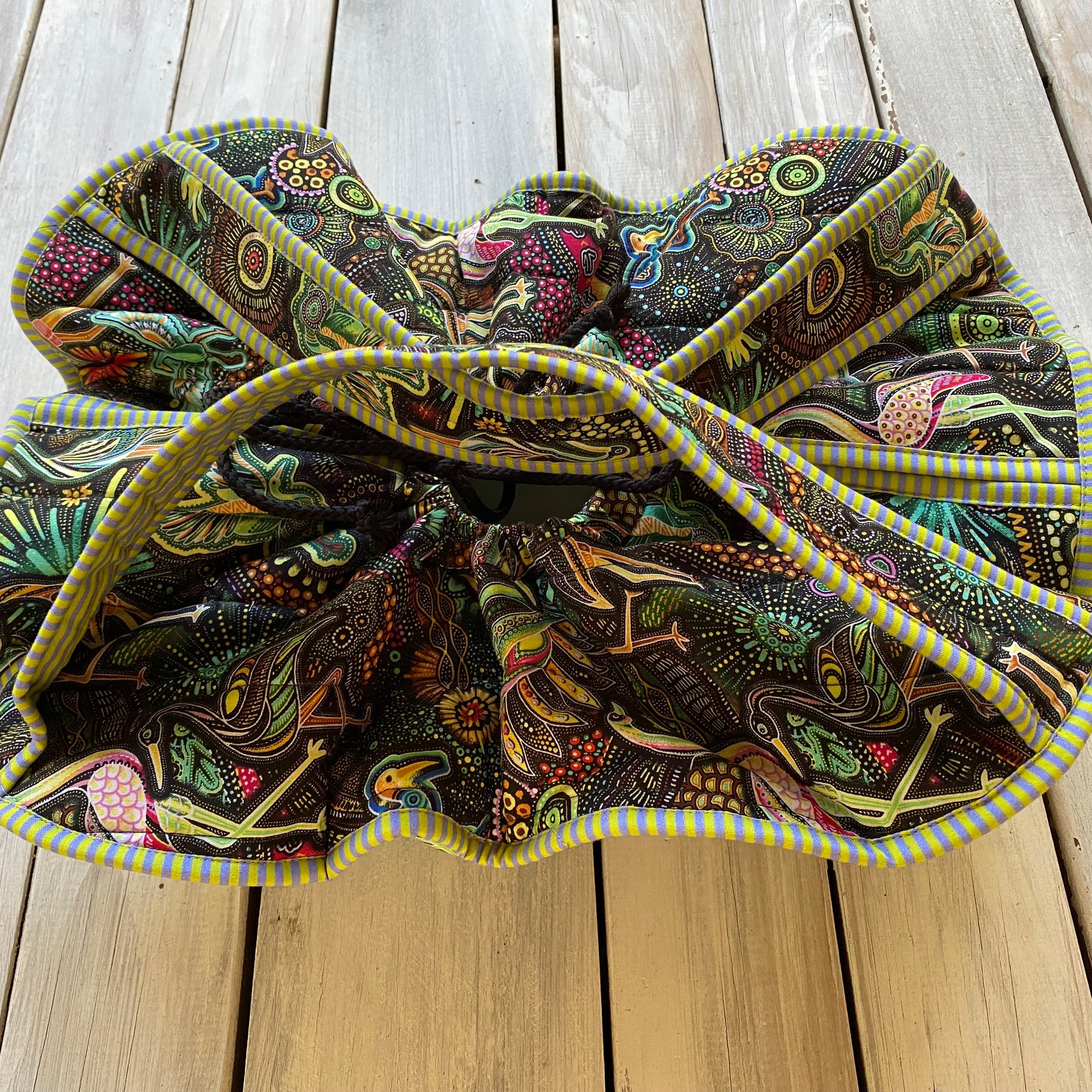 Casserole Carrier Green Jabiru