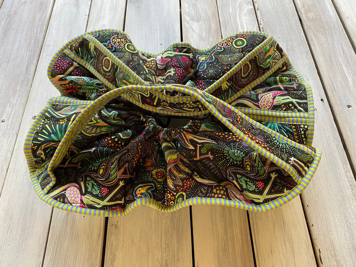 Casserole Carrier Green Jabiru