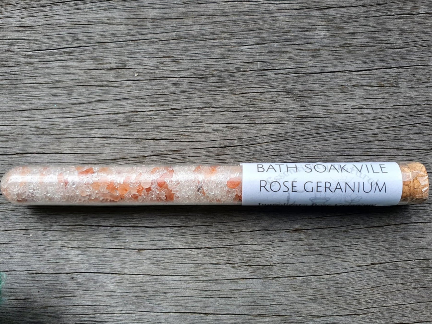Bath soak vials - 25g