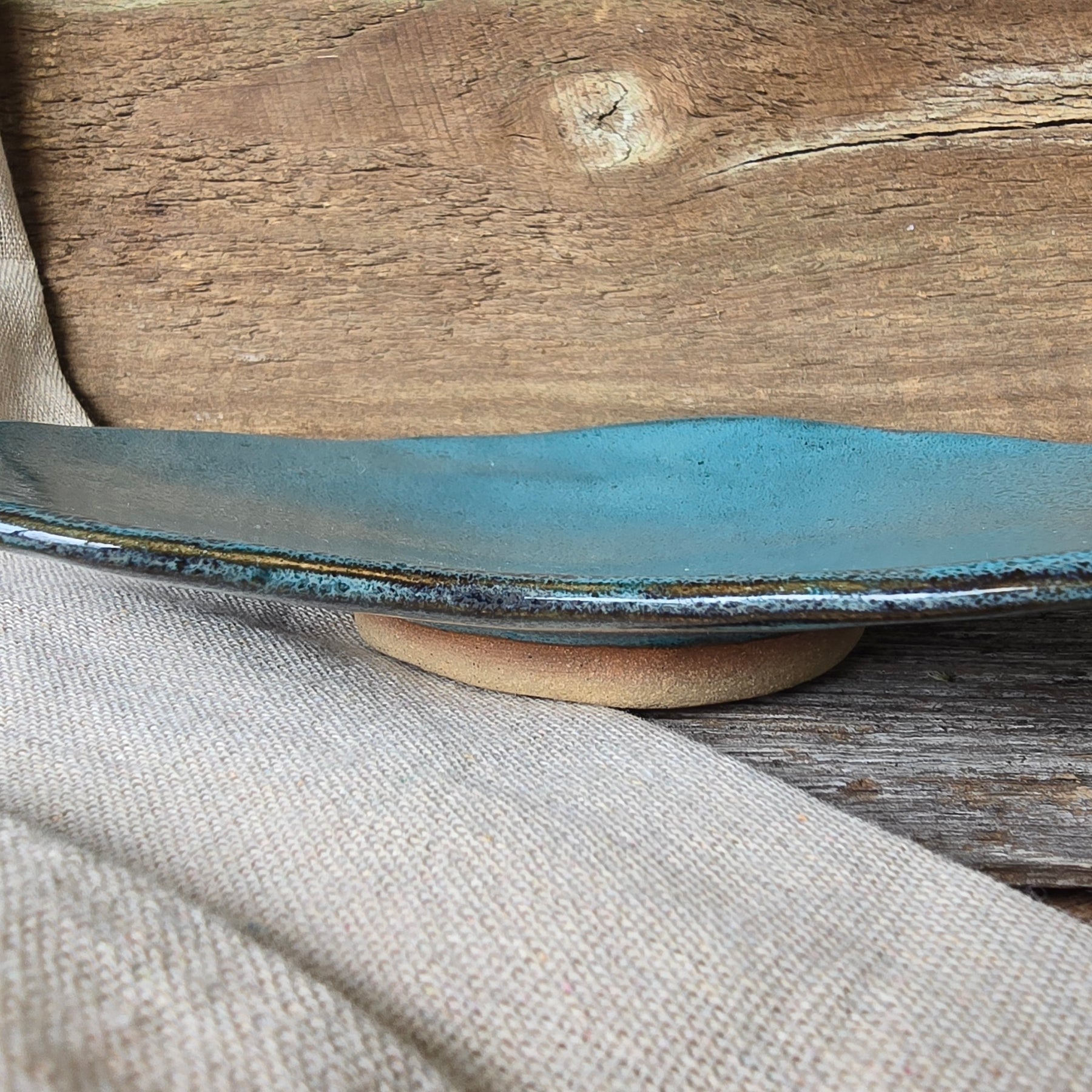 Blue lagoons plate