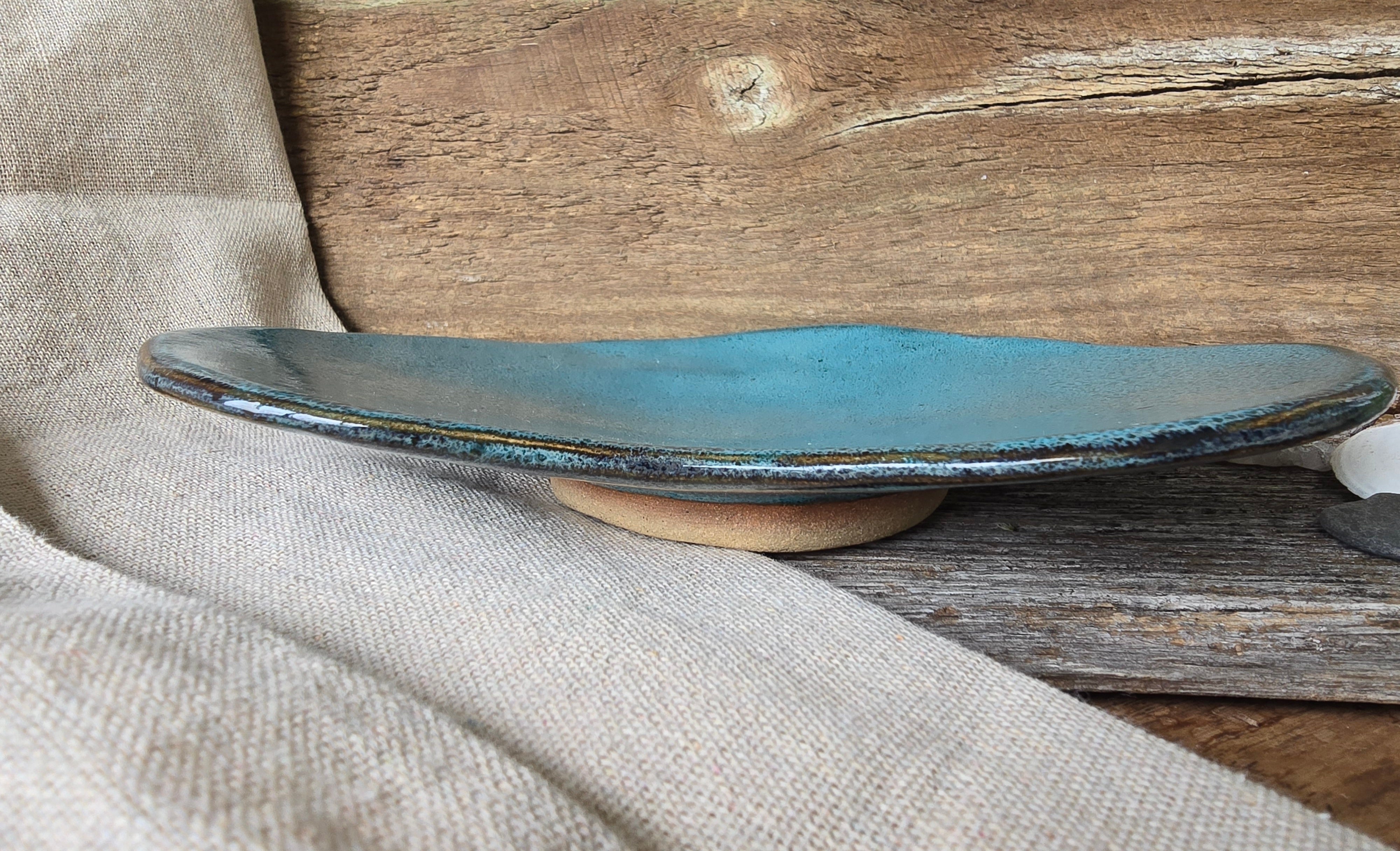 Blue lagoons plate