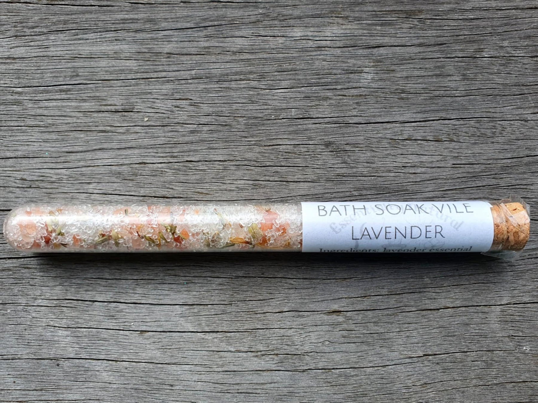 Bath soak vials - 25g