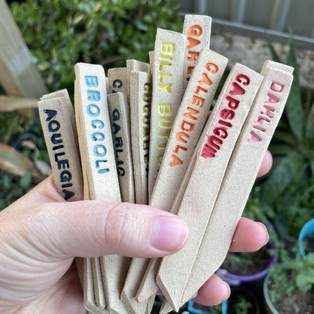 Garden marker/tag/label - plant names