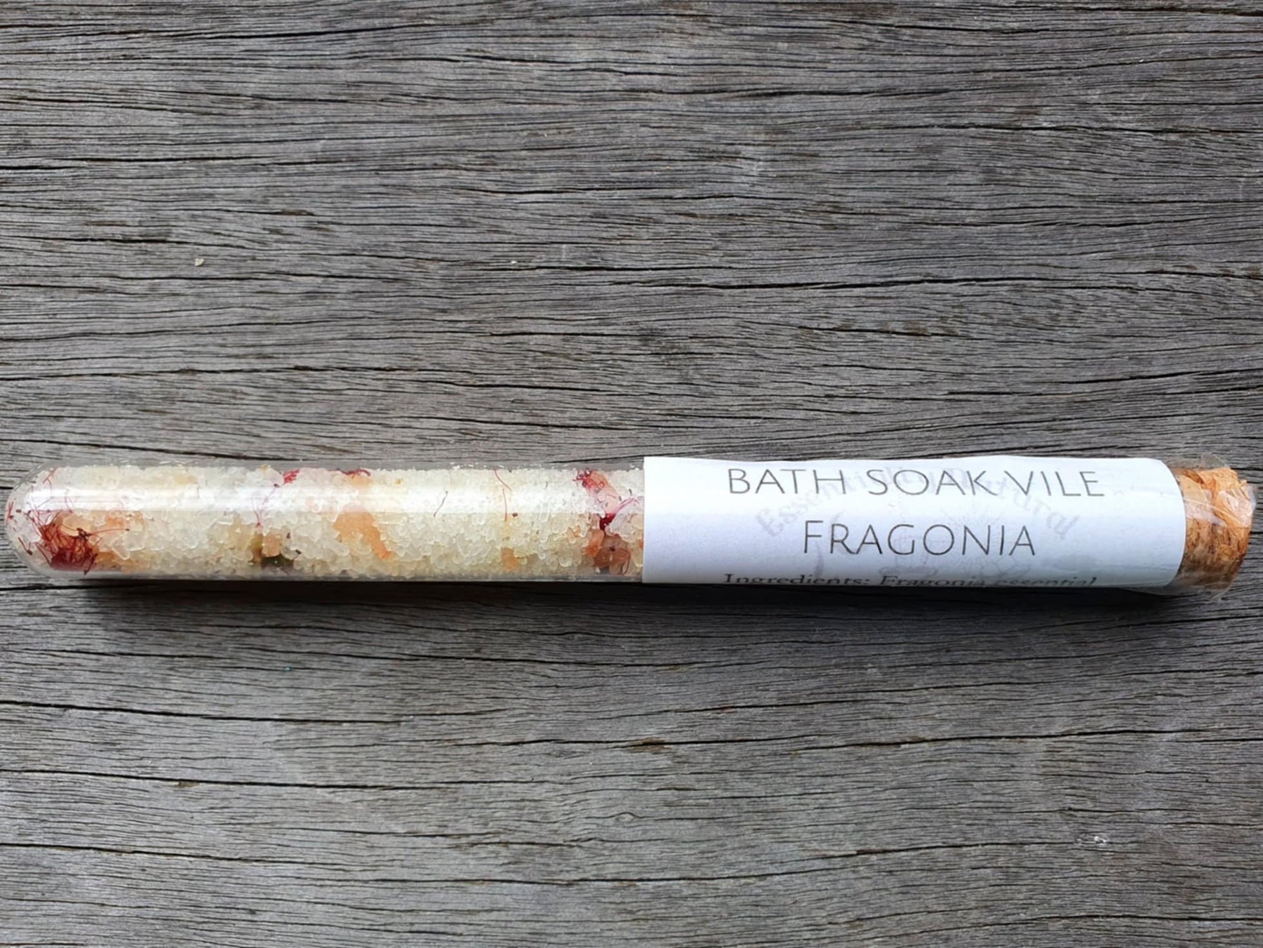 Bath soak vials - 25g