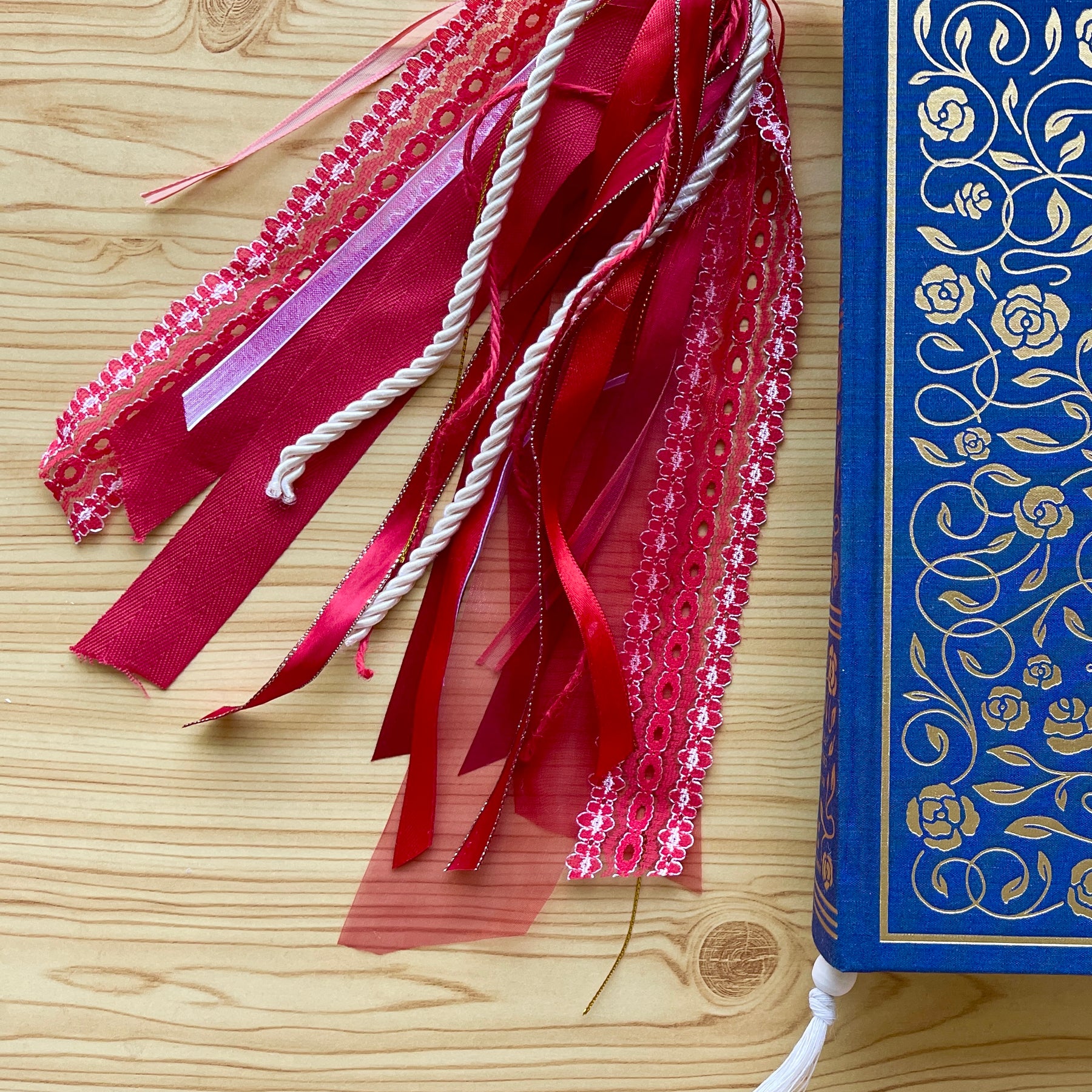 Tassell bookmark