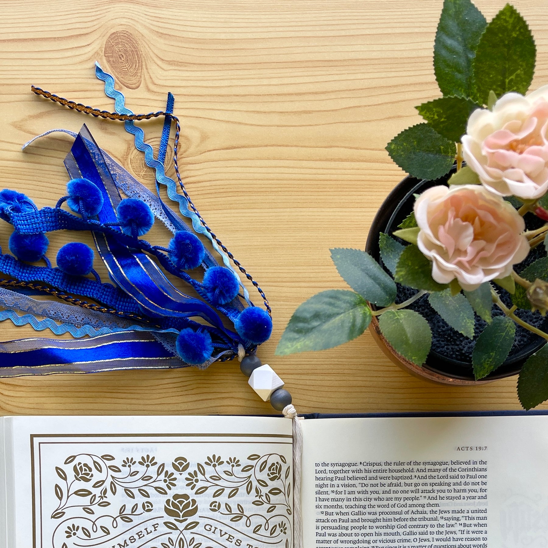 Tassell bookmark