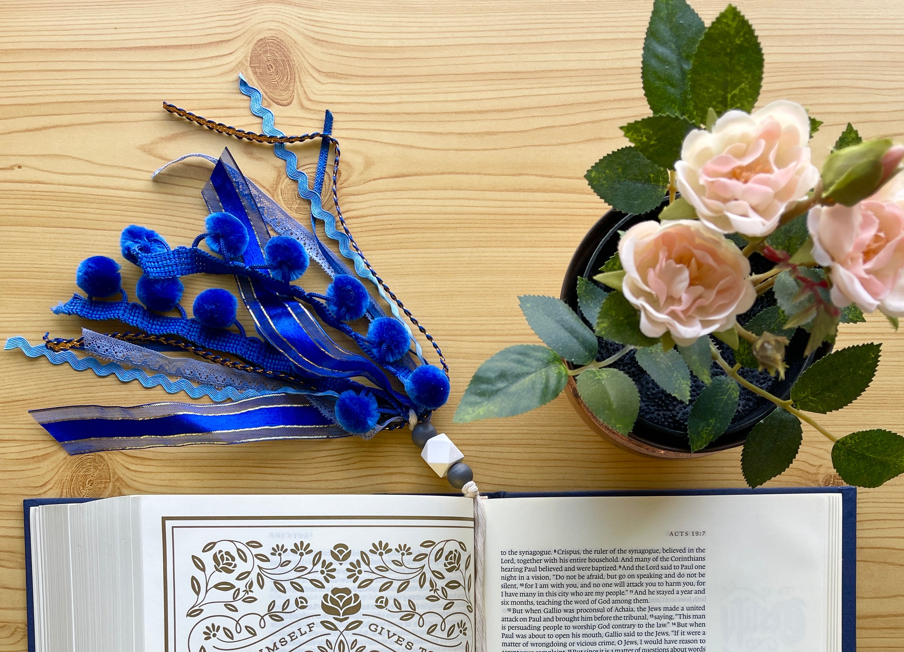 Tassell bookmark