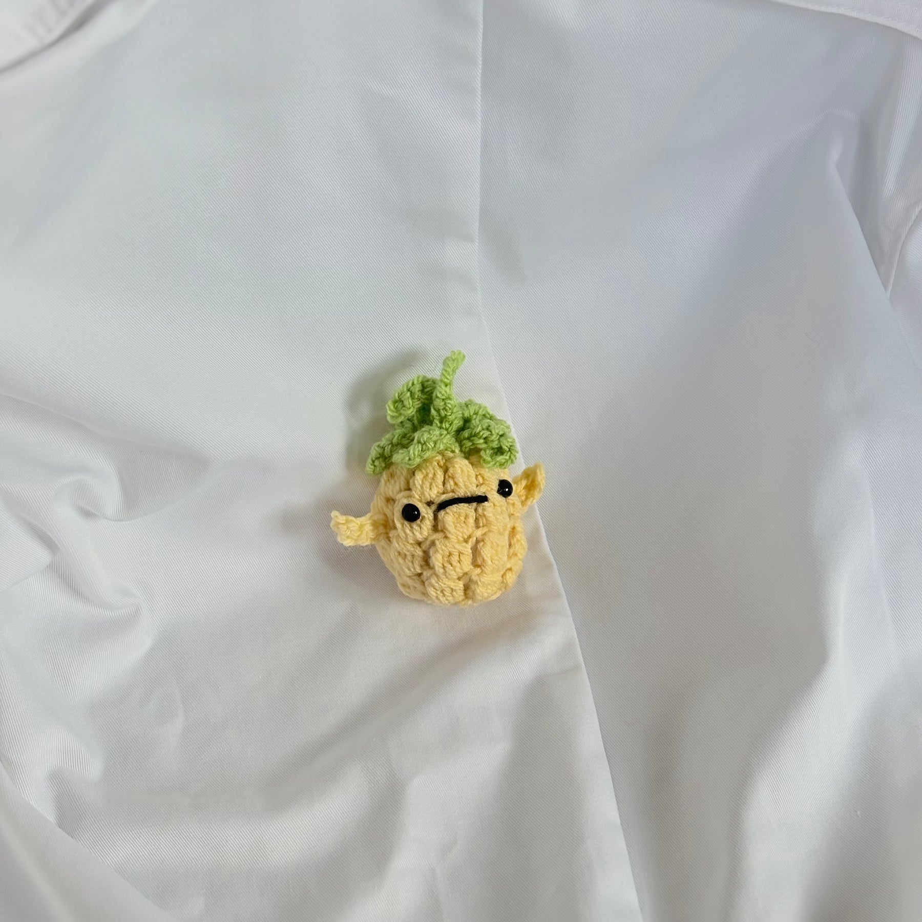 Crochet fruit and veggies