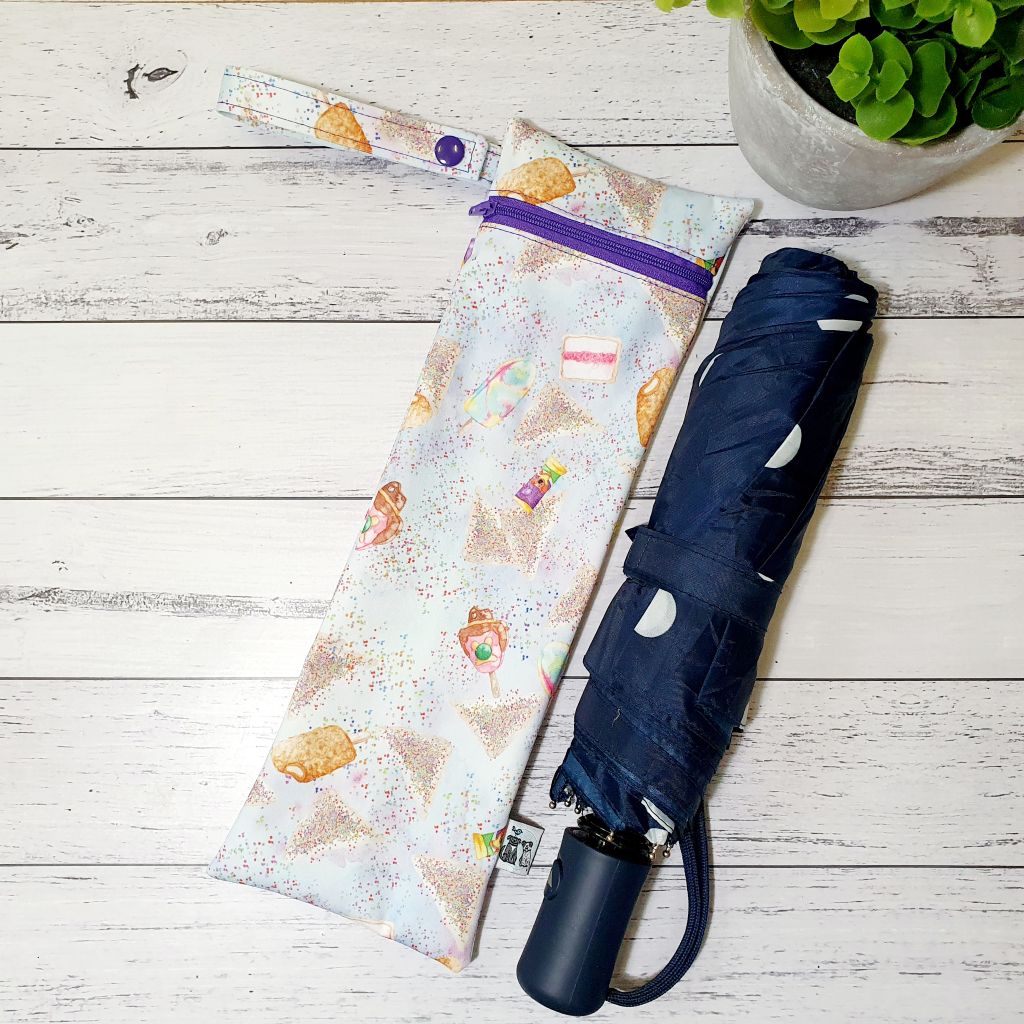 Umbrella Bag, Waterproof Reusable Zip Bag - 5 Options