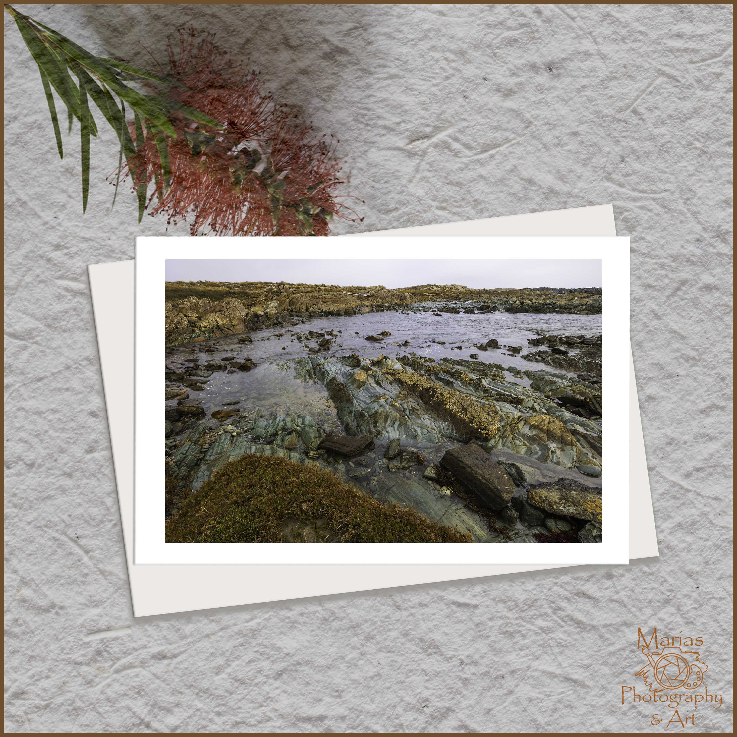 Blank Greeting Card - 'Wonders of Tasmania' series