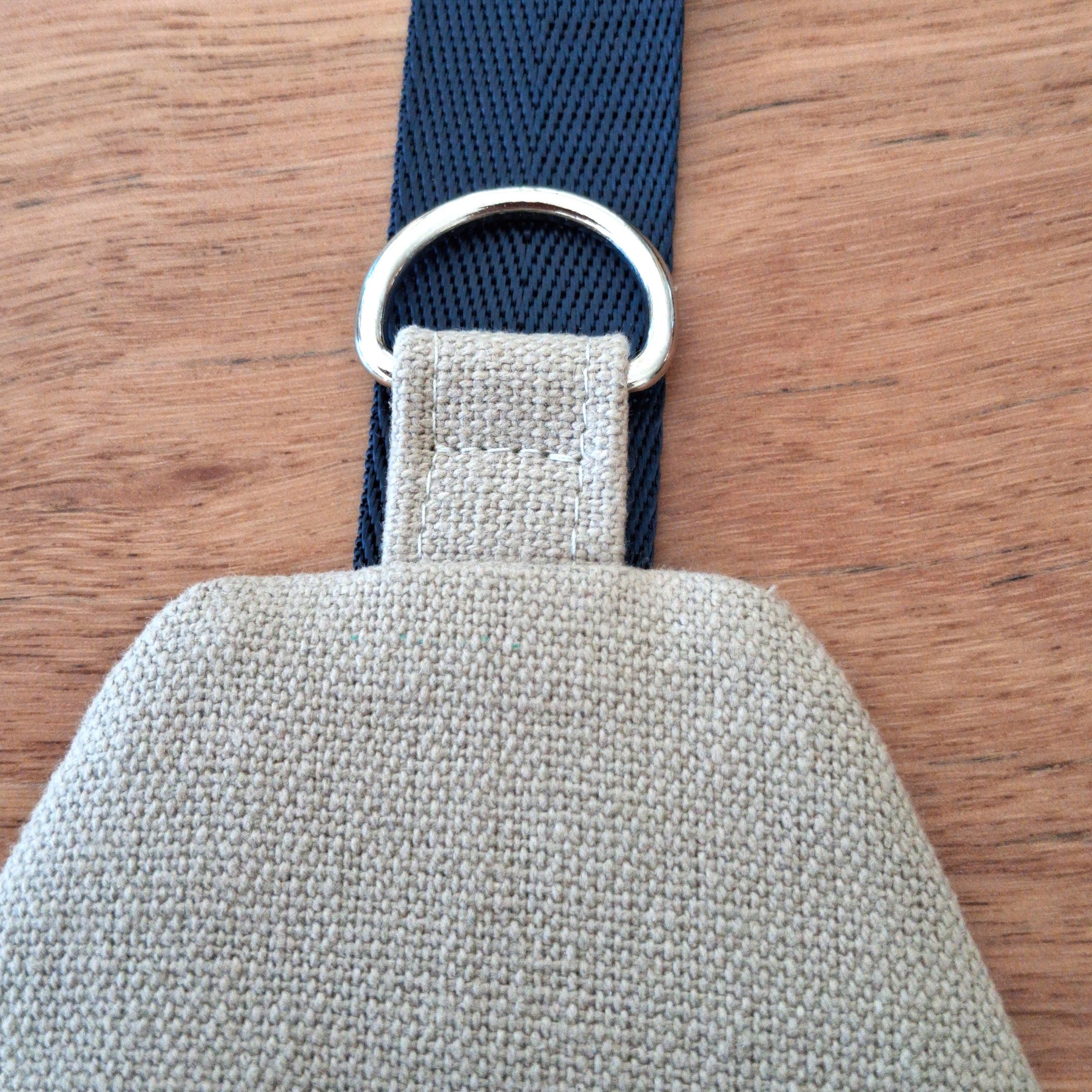 Crossbody Sling – Mini Traveller - Geometric Blues