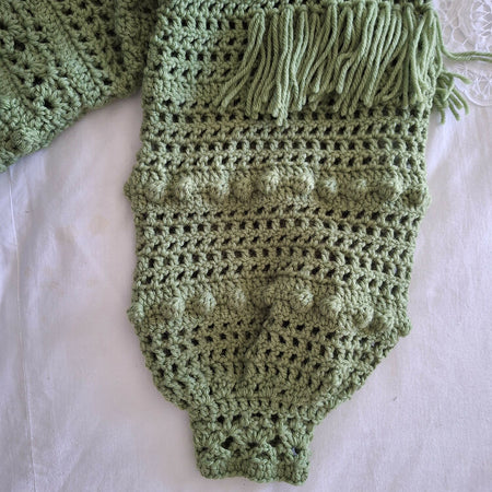 Crochet Lace Top