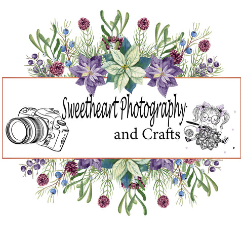 Sweetheart Photography and Crafts Vendor Logo