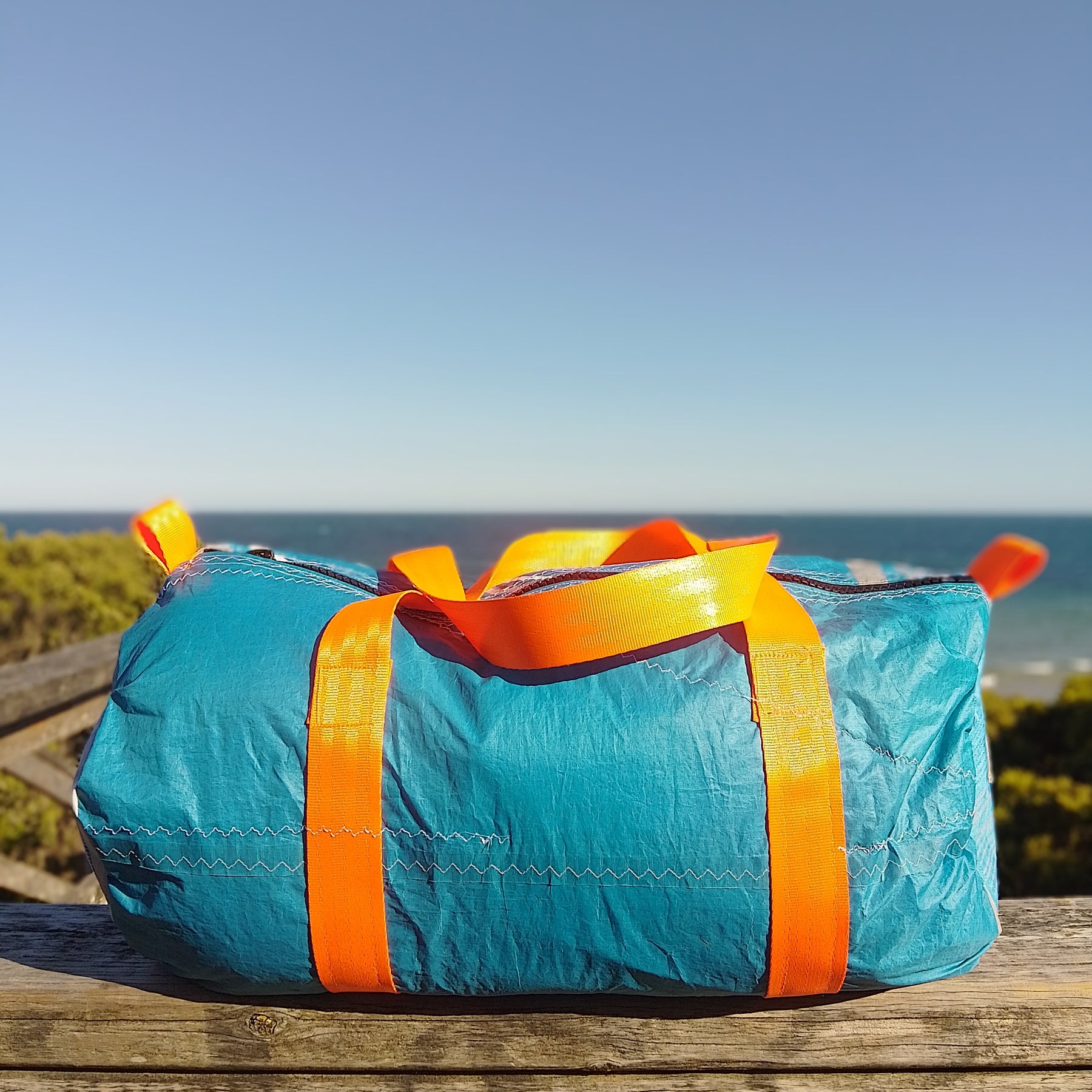 Lightweight Splash-Proof Swim, Gym & Carry-On Duffle Bag