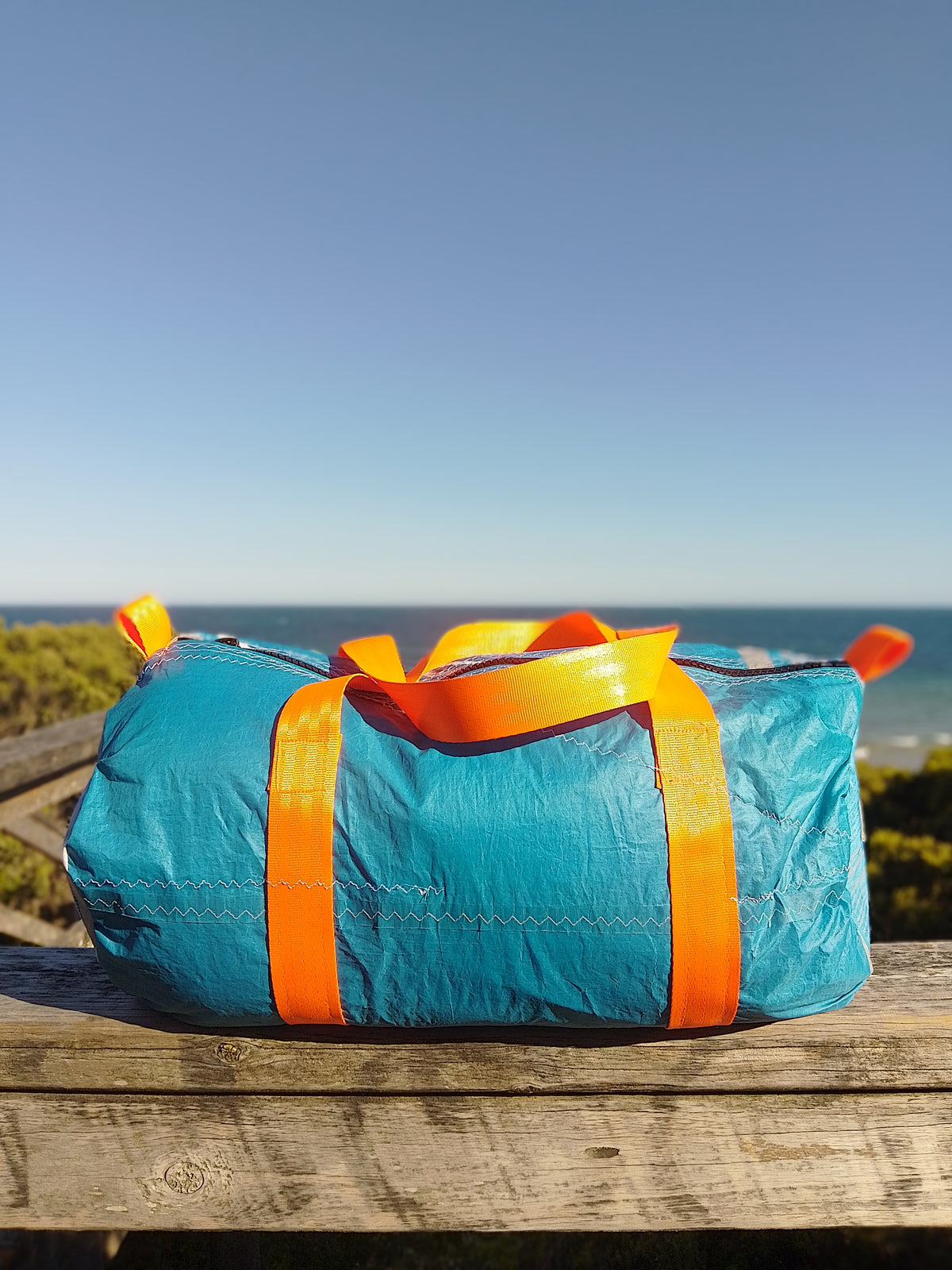 Lightweight Splash-Proof Swim, Gym & Carry-On Duffle Bag