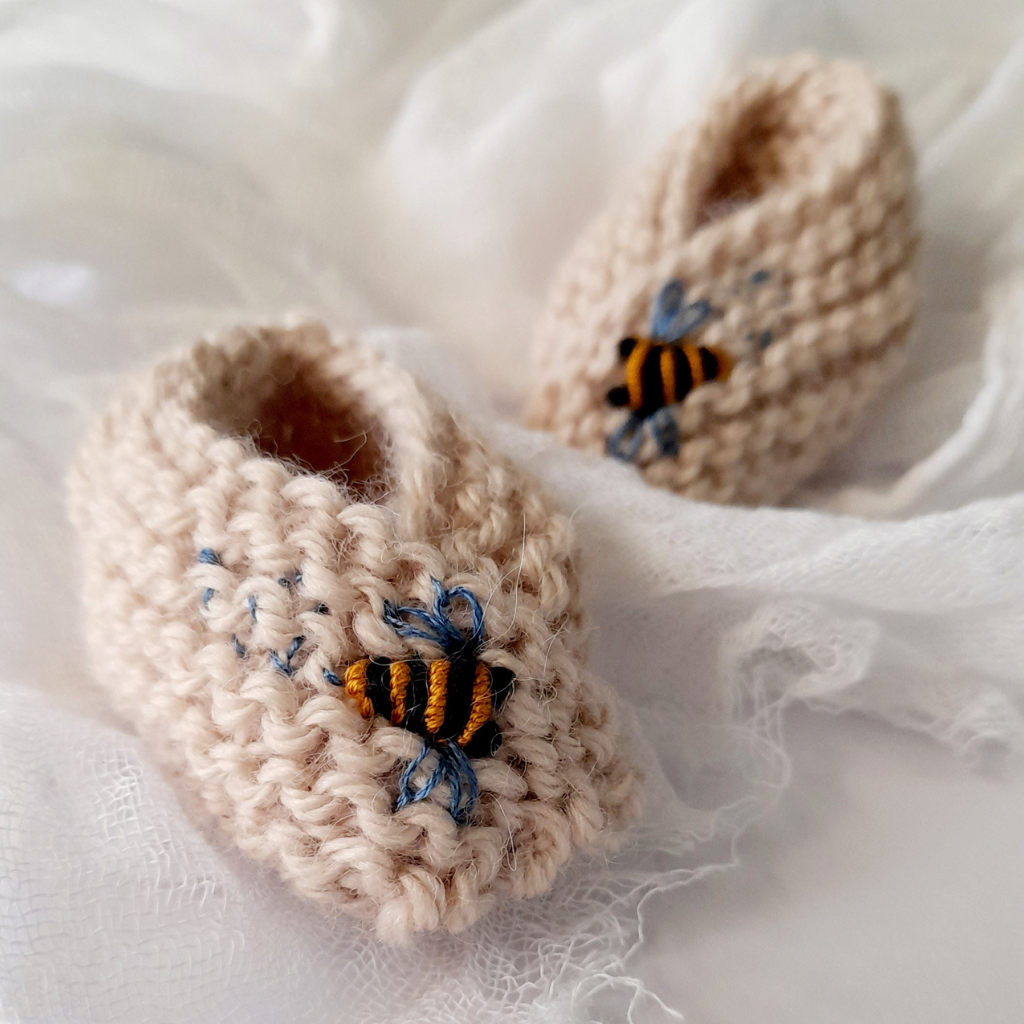 Baby Booties Australian Alpaca Newborn Gift Baby Shower Gift