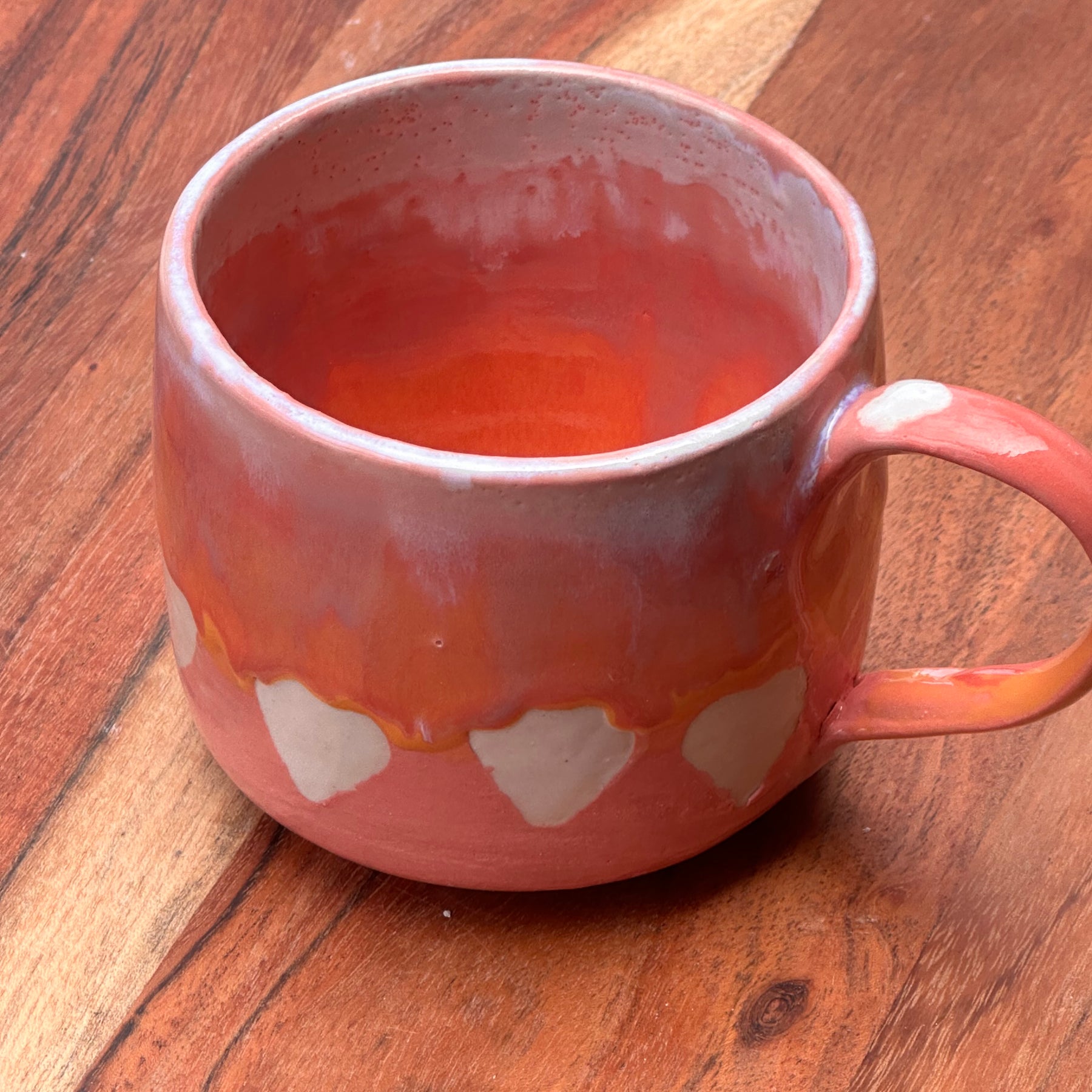 Love Hearts | Handmade Ceramic Mug | 280ml