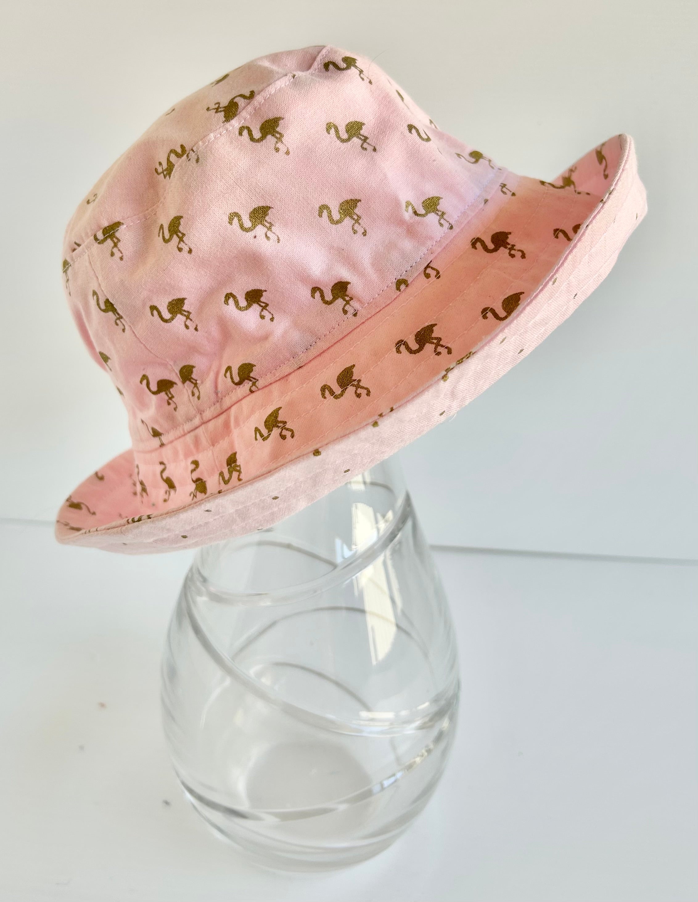 Ready to post- Extra small size wide brim hats- reduced price