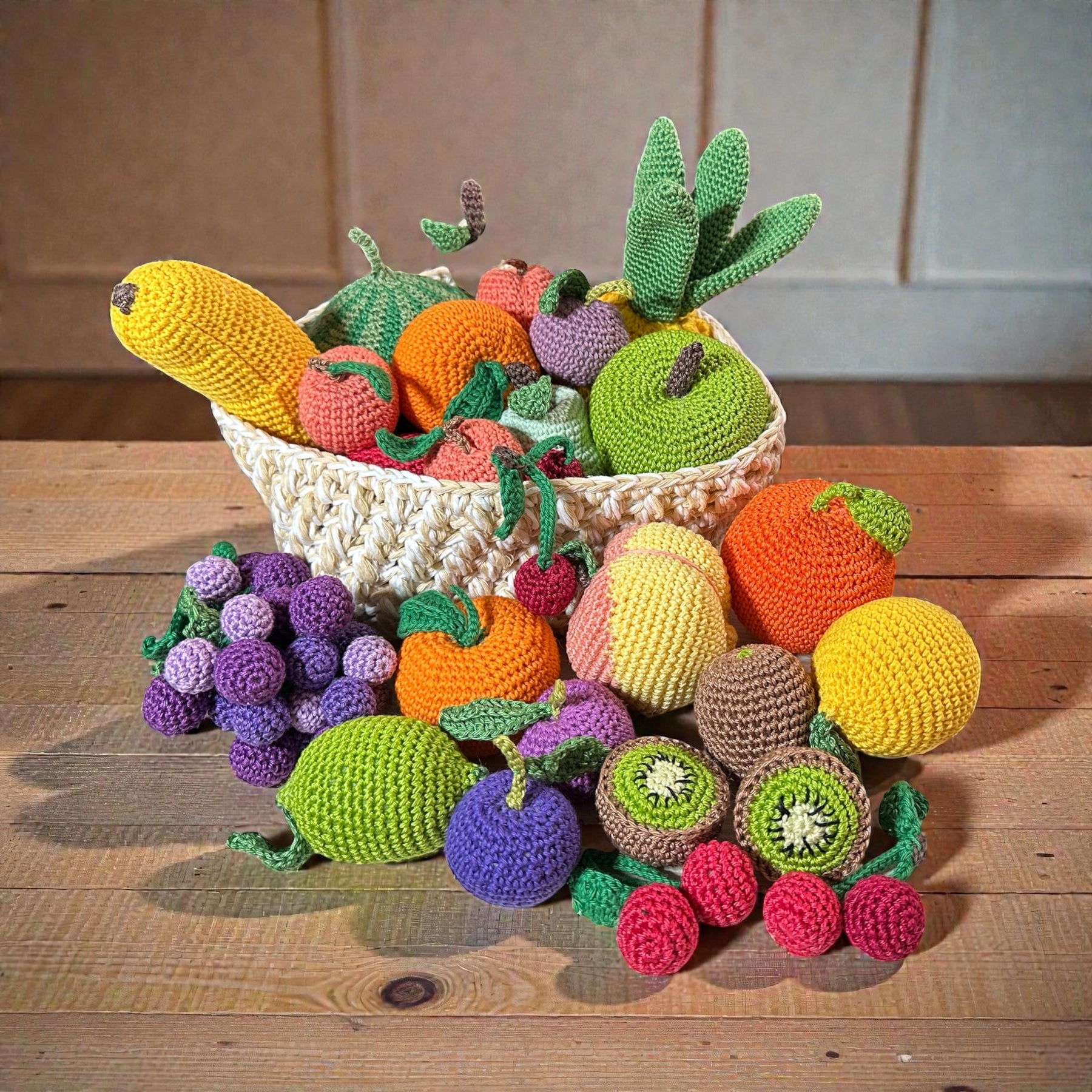 Crochet Play Fruit or Display