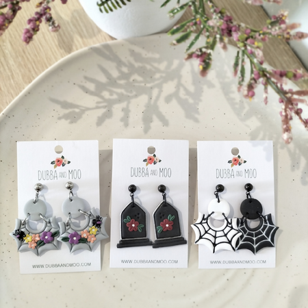 Spooky Halloween Dangles - Assorted Designs