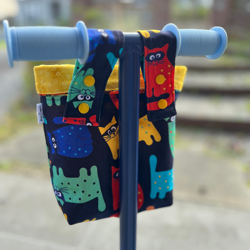 Scooter / Bike Handle Bar Bag – Cat Burglar
