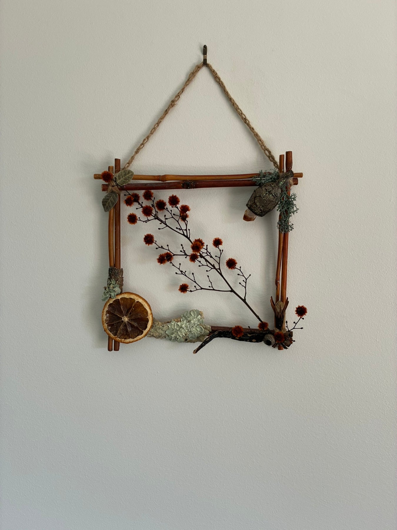Natures Window Dressings - with Red & Citrus