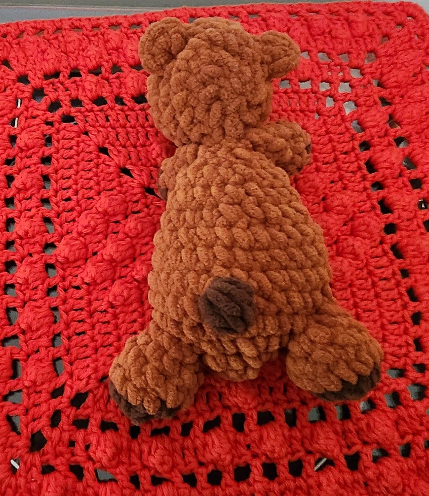 Capybara Mini Snuggler For Baby