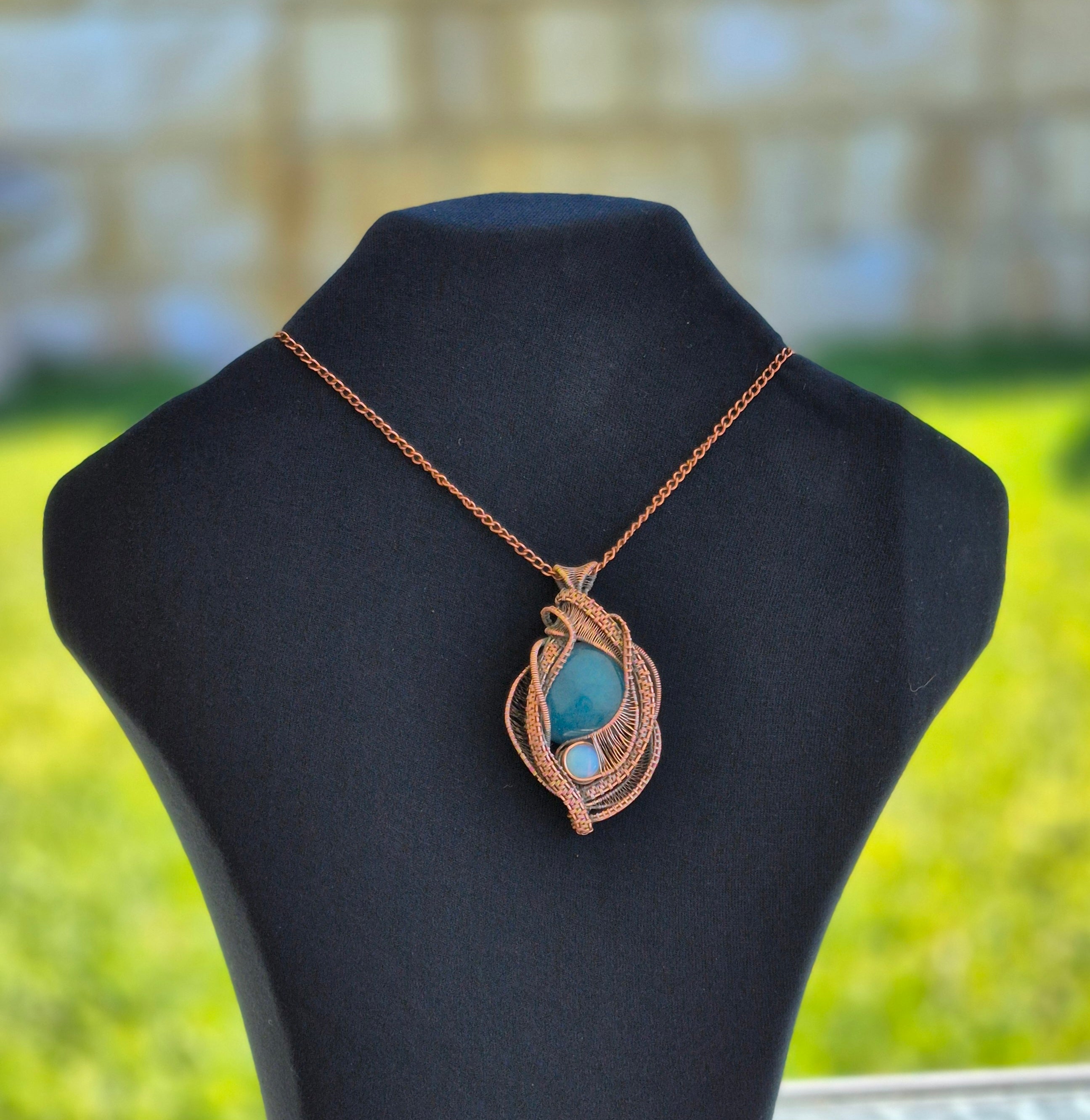 moonlight-billabong-blue-aventurine-opalite-pendant