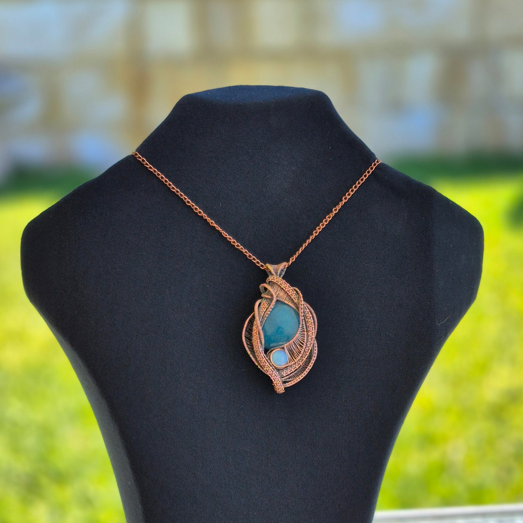 moonlight-billabong-blue-aventurine-opalite-pendant