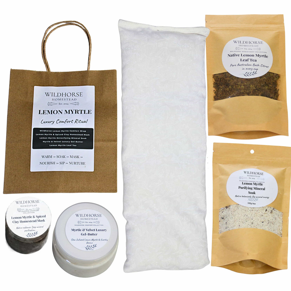 Lemon Myrtle Luxury Comfort Ritual 5-Piece Collection